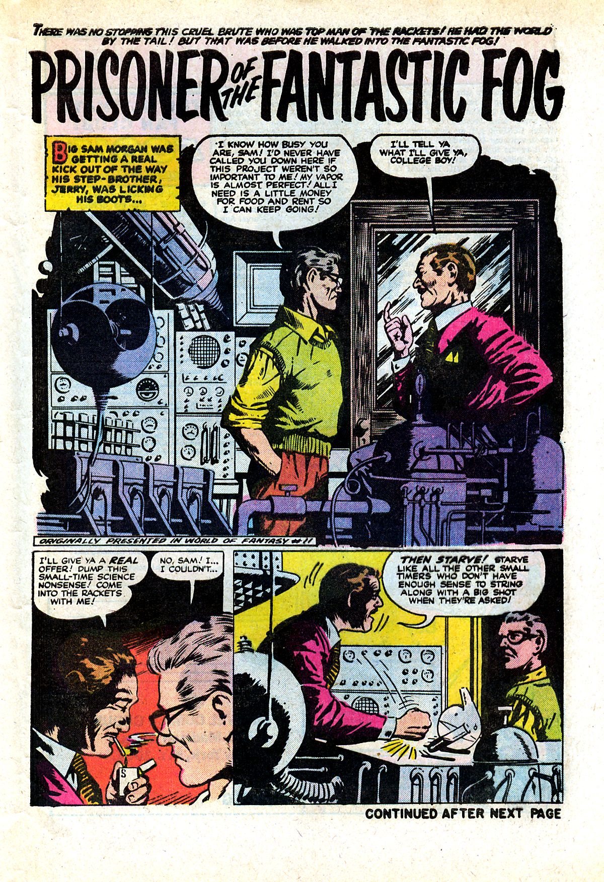 Read online Weird Wonder Tales comic -  Issue #7 - 29