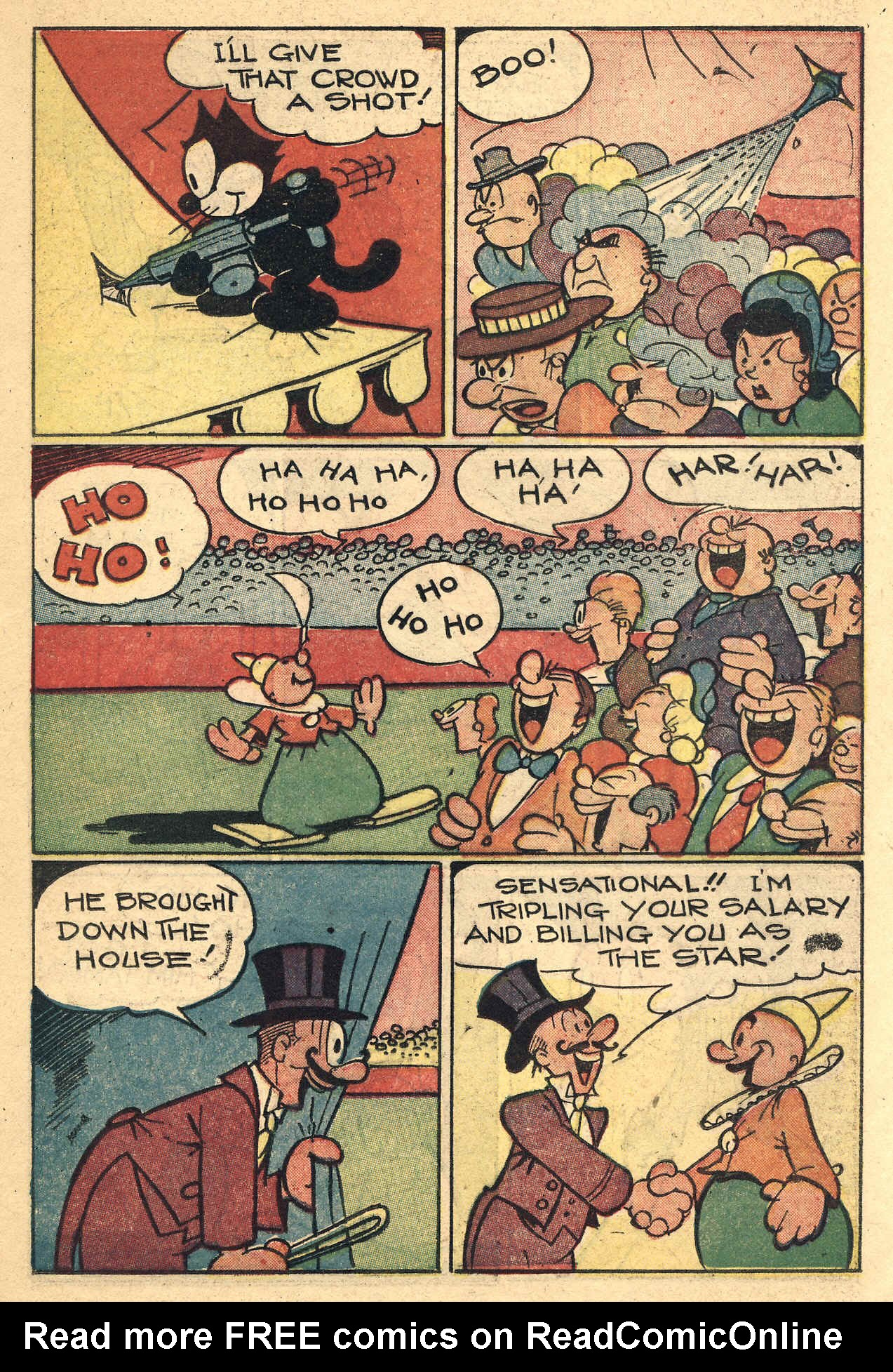 Read online Felix the Cat (1951) comic -  Issue #24 - 23