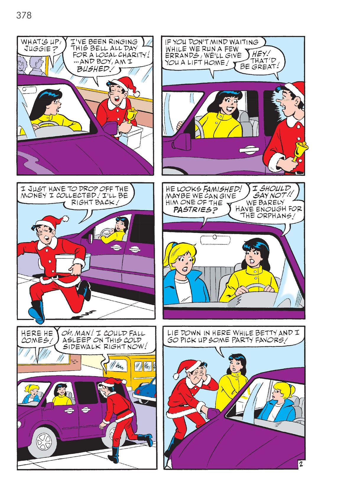Read online Archie's Favorite Christmas Comics comic -  Issue # TPB (Part 4) - 79