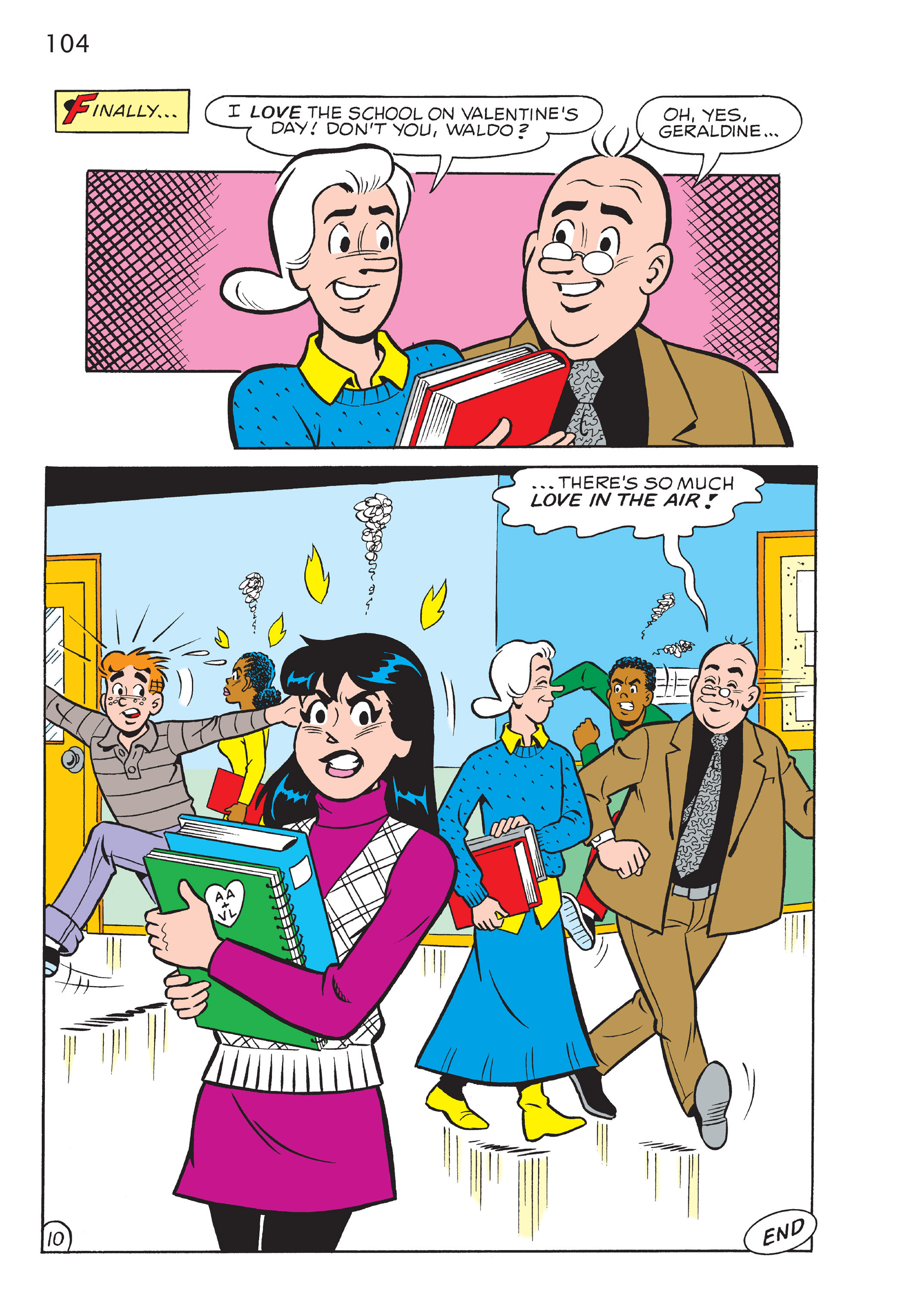 Read online Archie's Favorite High School Comics comic -  Issue # TPB (Part 2) - 5