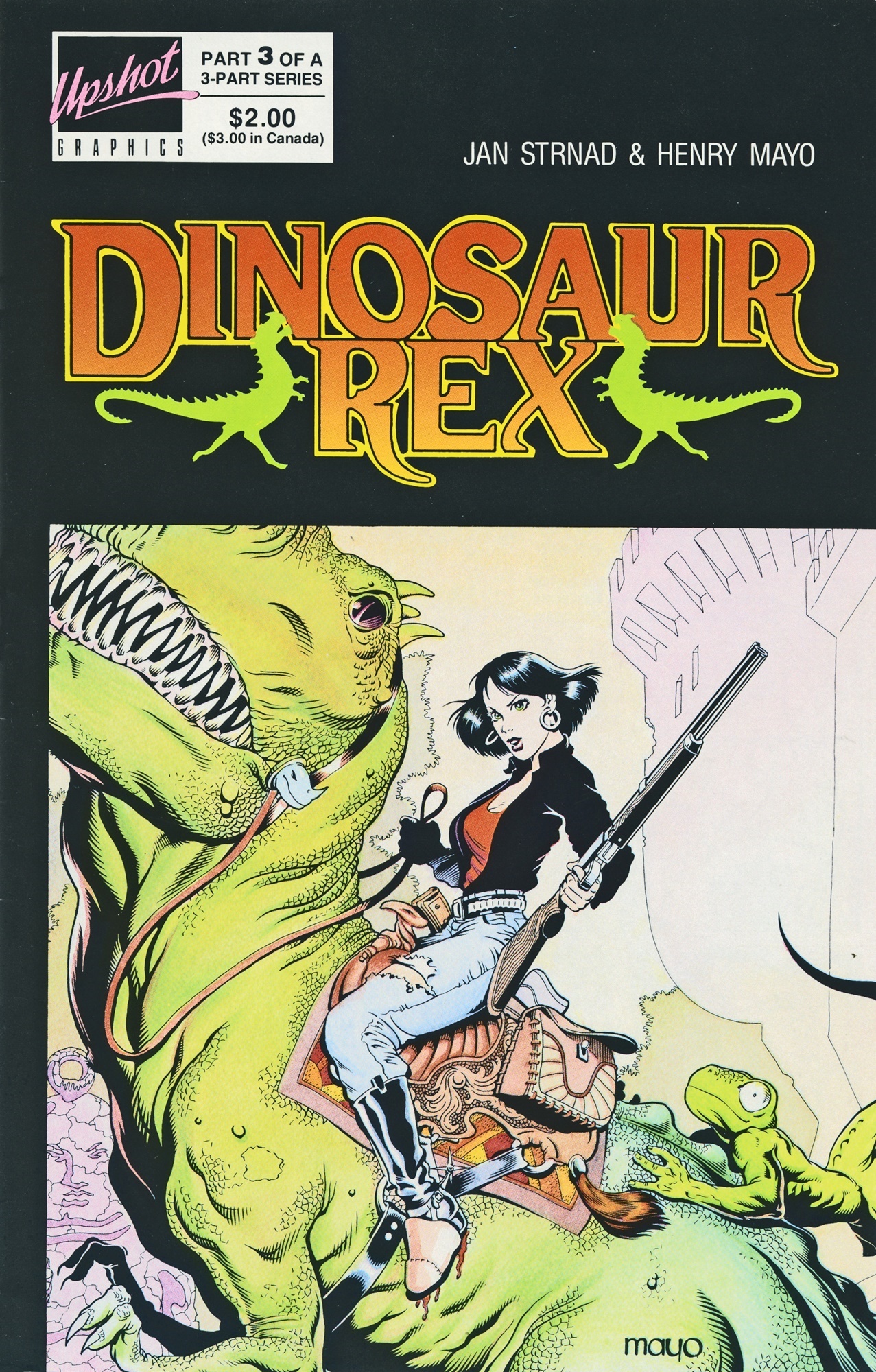 Read online Dinosaur Rex comic -  Issue #3 - 1