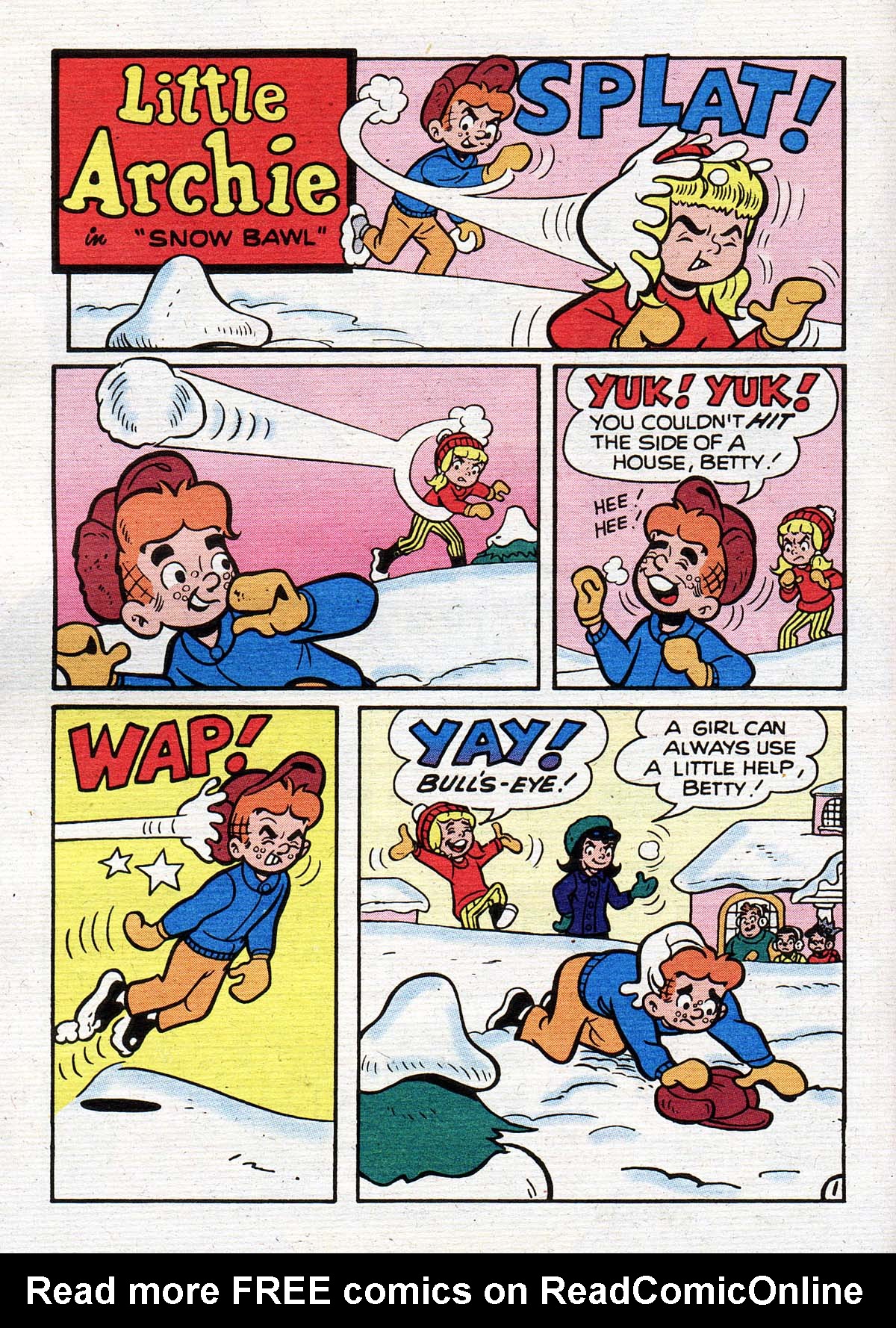 Read online Archie's Double Digest Magazine comic -  Issue #149 - 87
