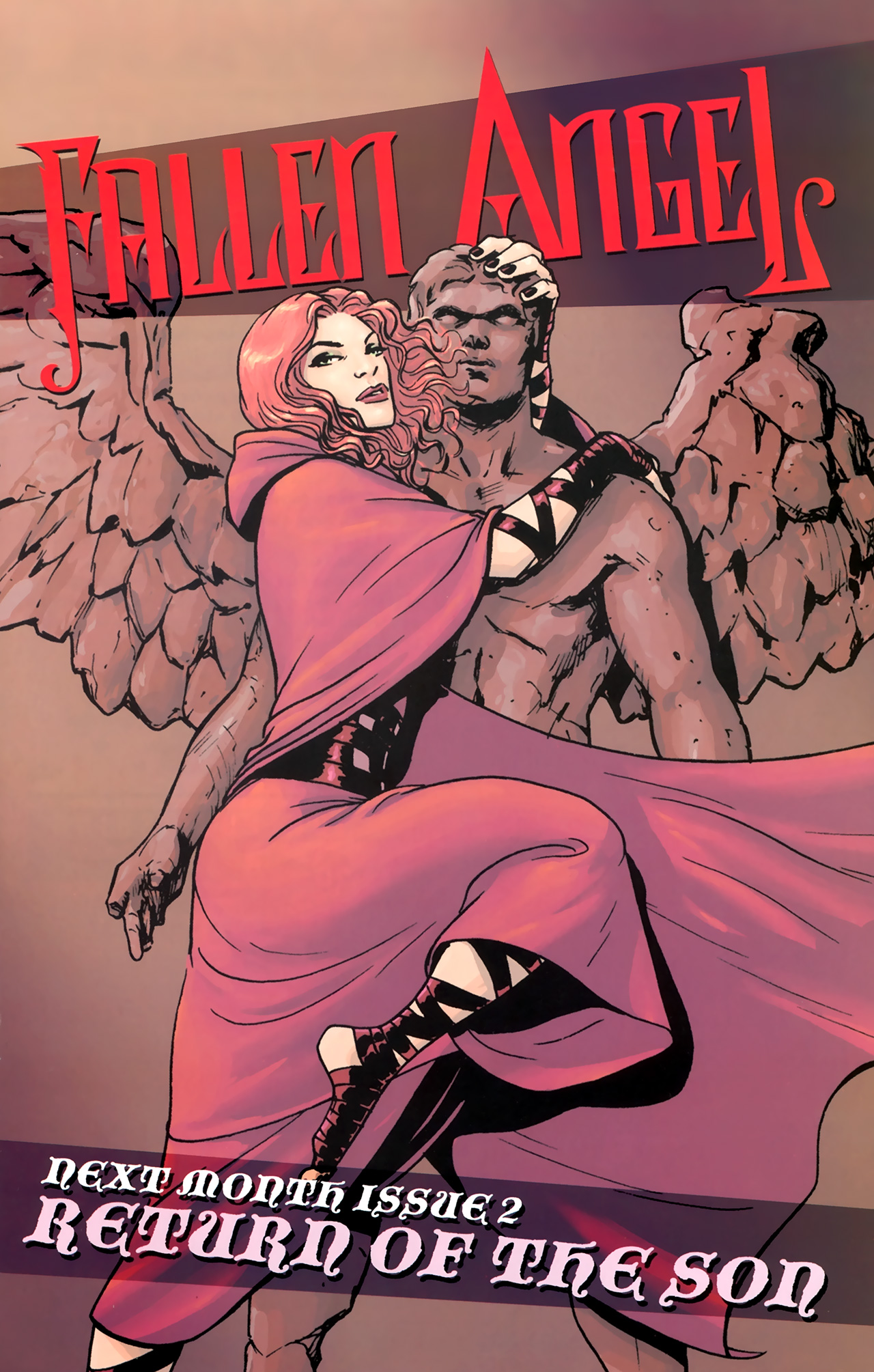 Read online Fallen Angel: Return of the Son comic -  Issue #1 - 25