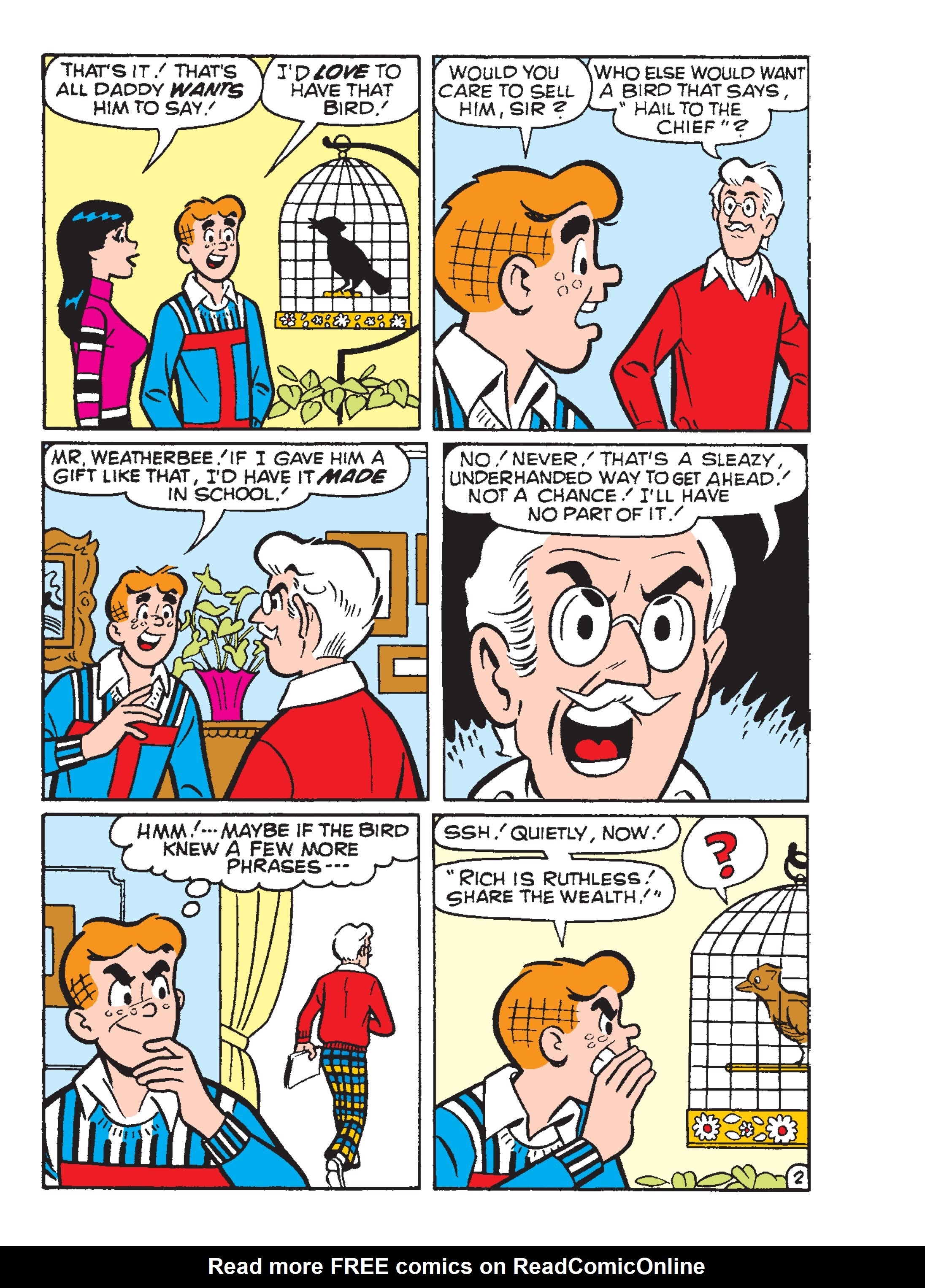 Read online Archie's Double Digest Magazine comic -  Issue #294 - 148