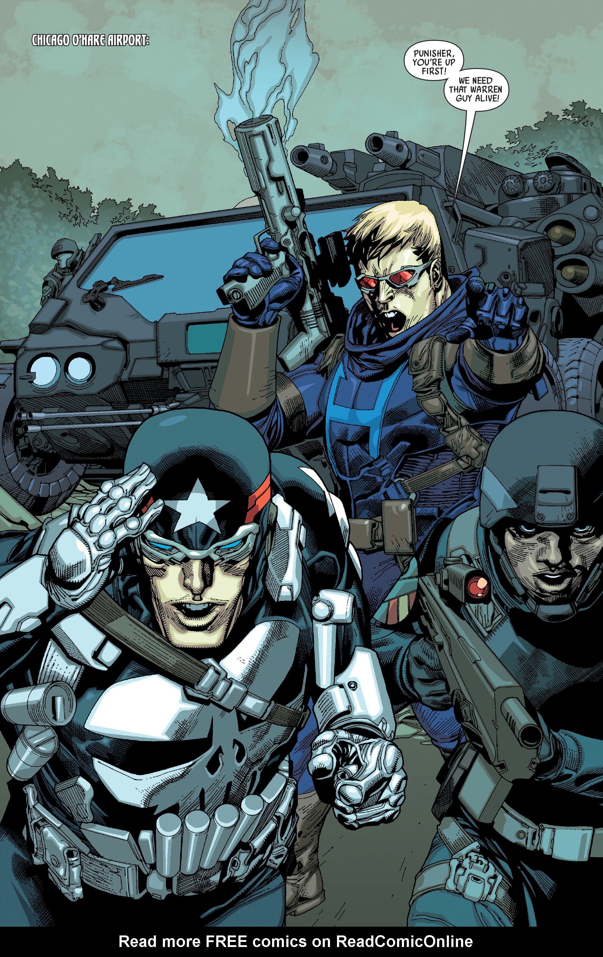 Read online Ultimate Avengers comic -  Issue #10 - 3