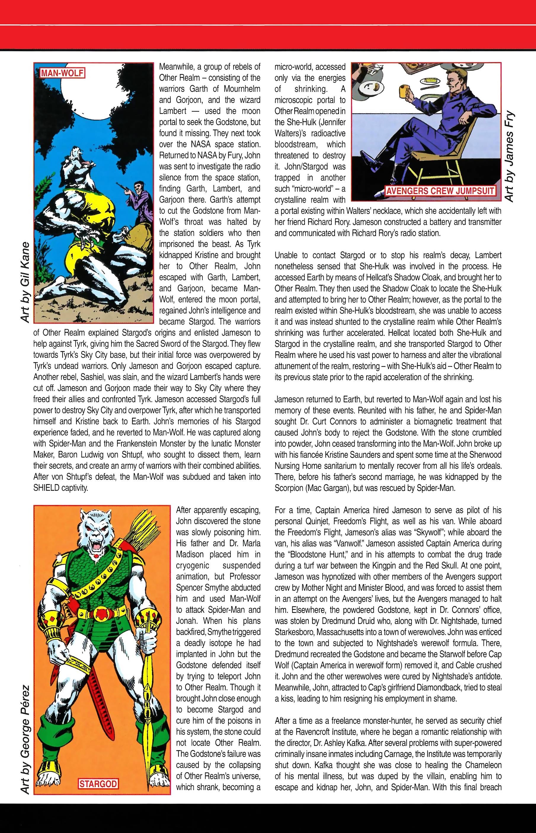 Read online Official Handbook of the Marvel Universe A to Z comic -  Issue # TPB 6 (Part 1) - 4