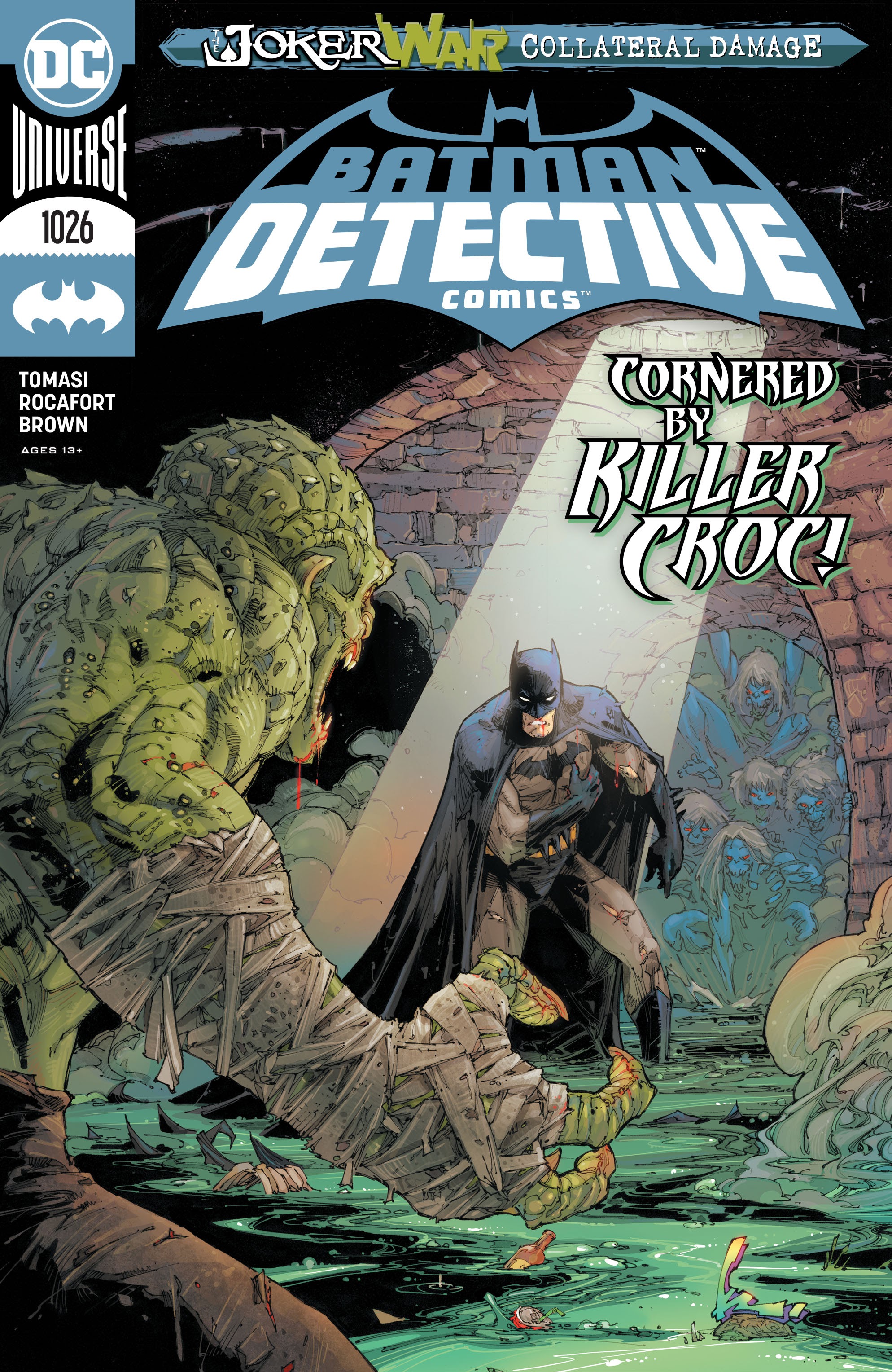 Read online Detective Comics (2016) comic -  Issue #1026 - 1