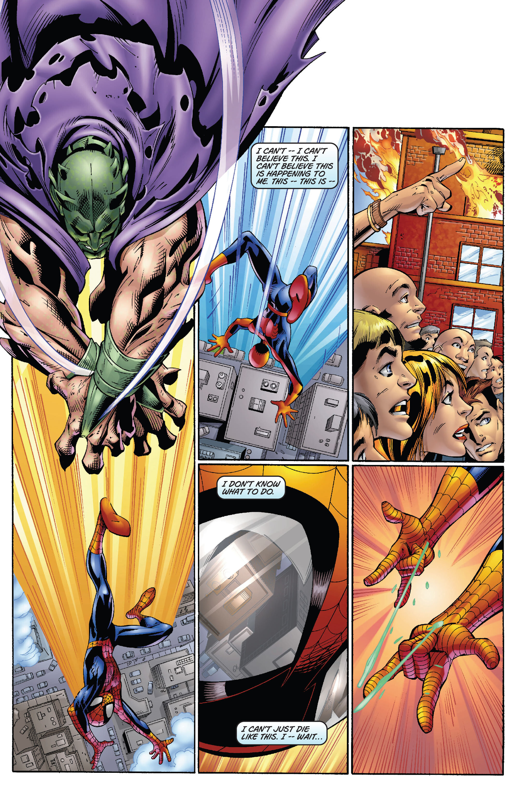 Read online Ultimate Spider-Man Omnibus comic -  Issue # TPB 1 (Part 2) - 61
