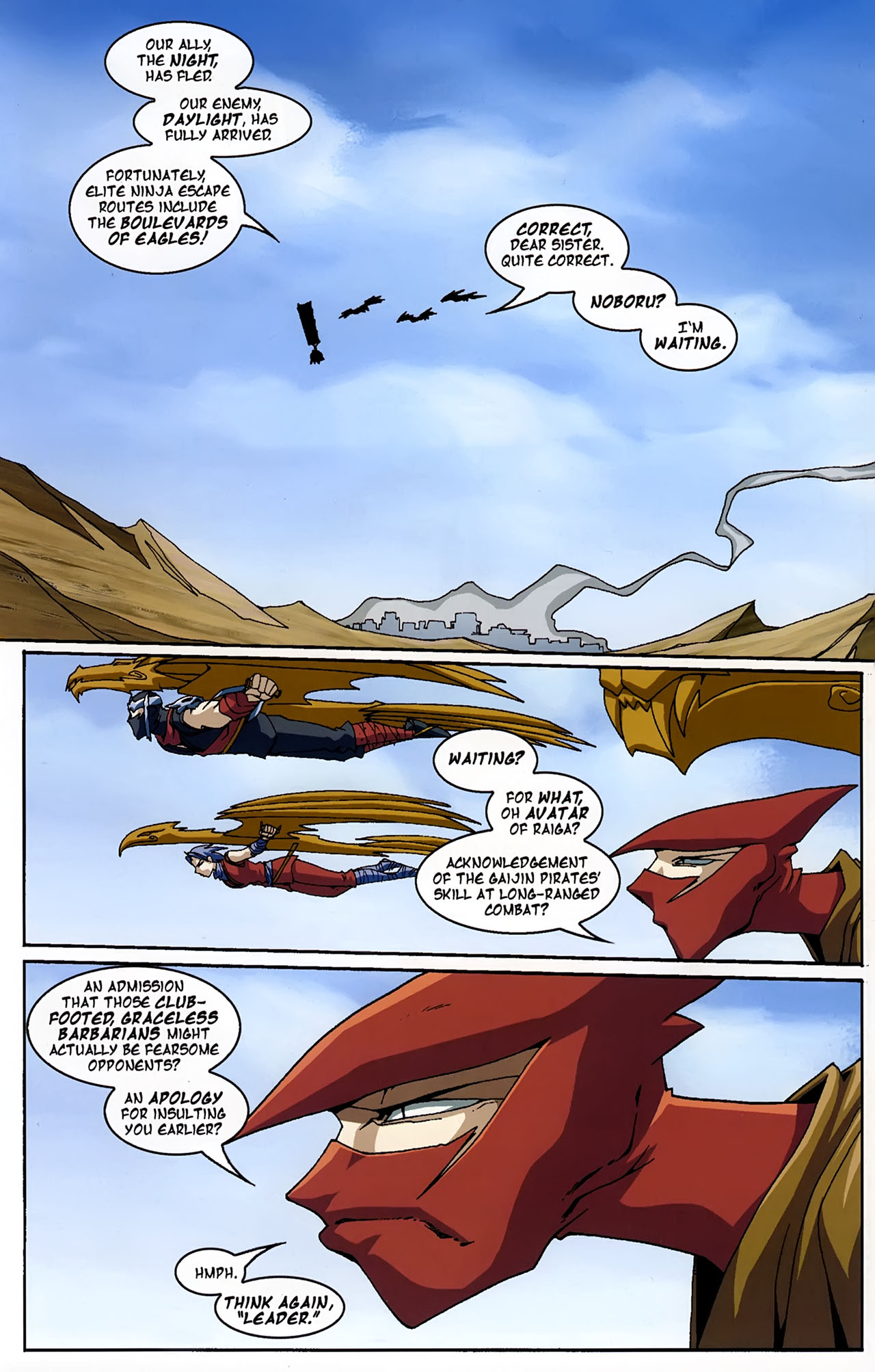 Read online Pirates vs. Ninjas II comic -  Issue #3 - 18