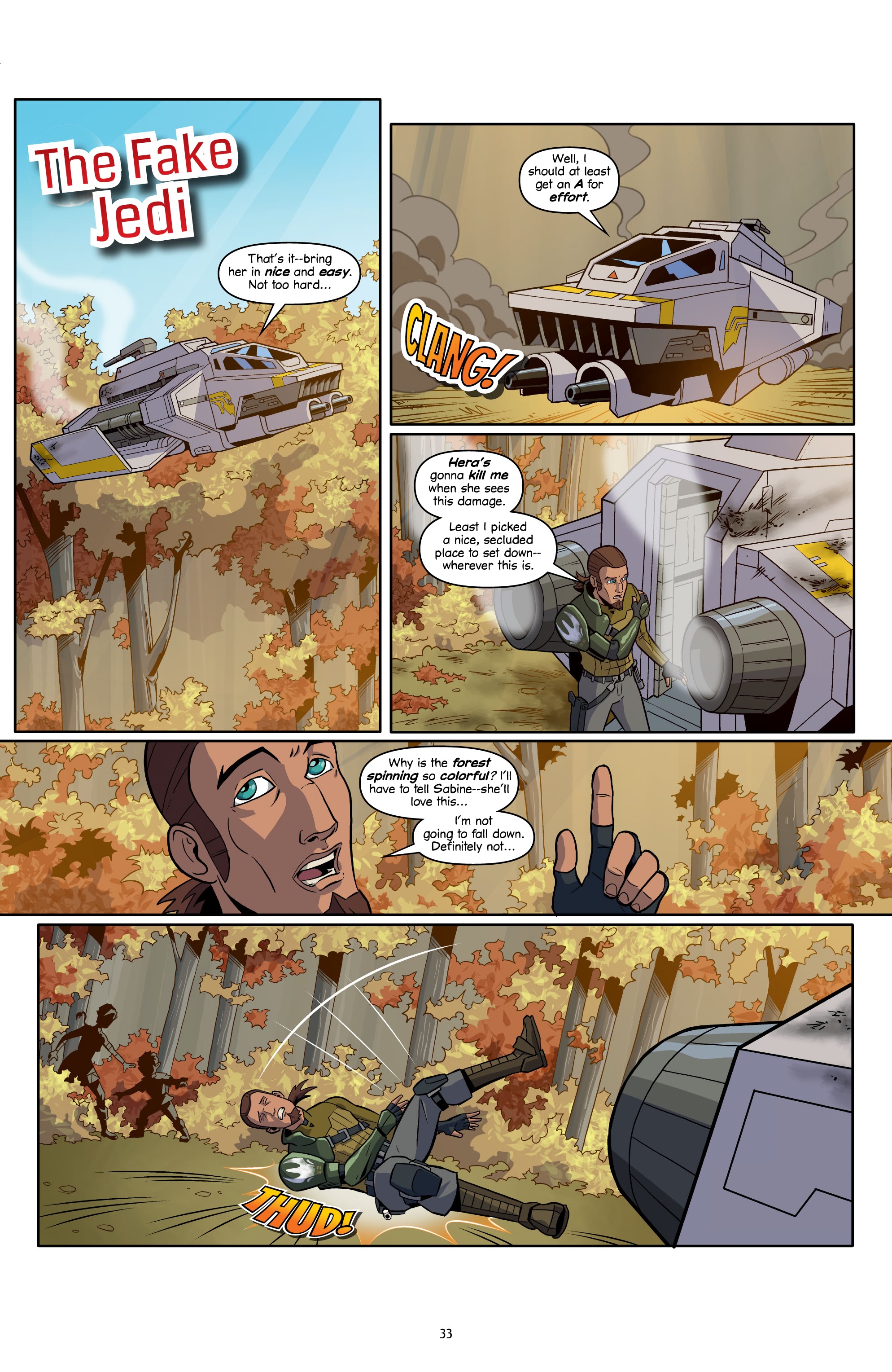 Read online Star Wars: Rebels comic -  Issue # TPB (Part 1) - 34