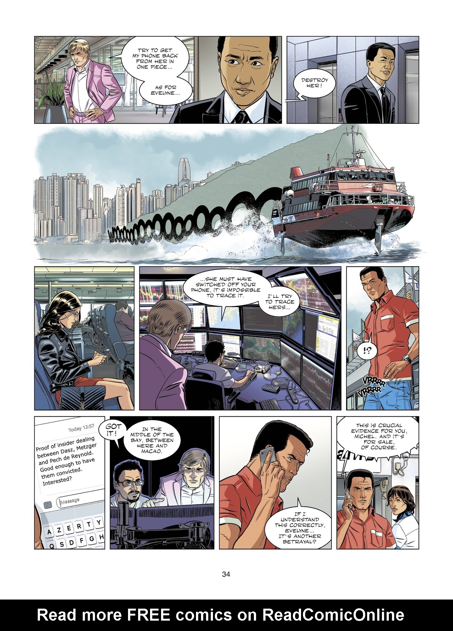 Read online Michel Vaillant comic -  Issue #7 - 34