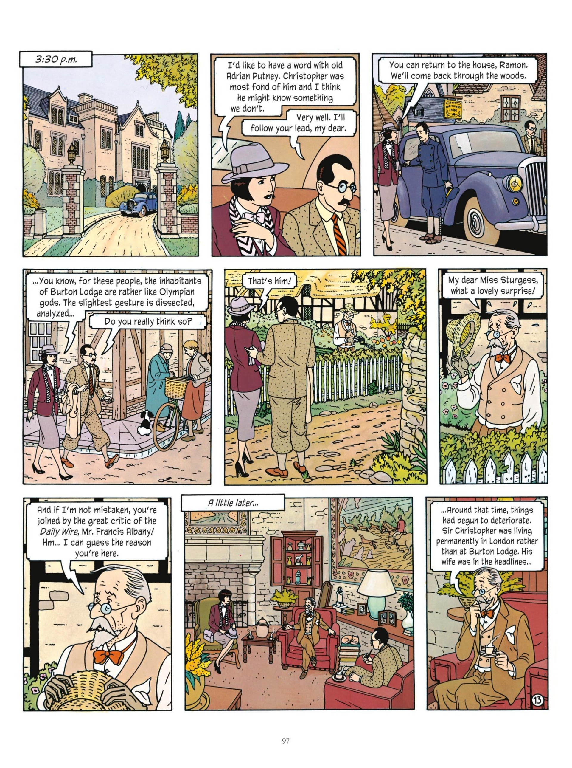 Read online An English Trilogy comic -  Issue # TPB (Part 1) - 90