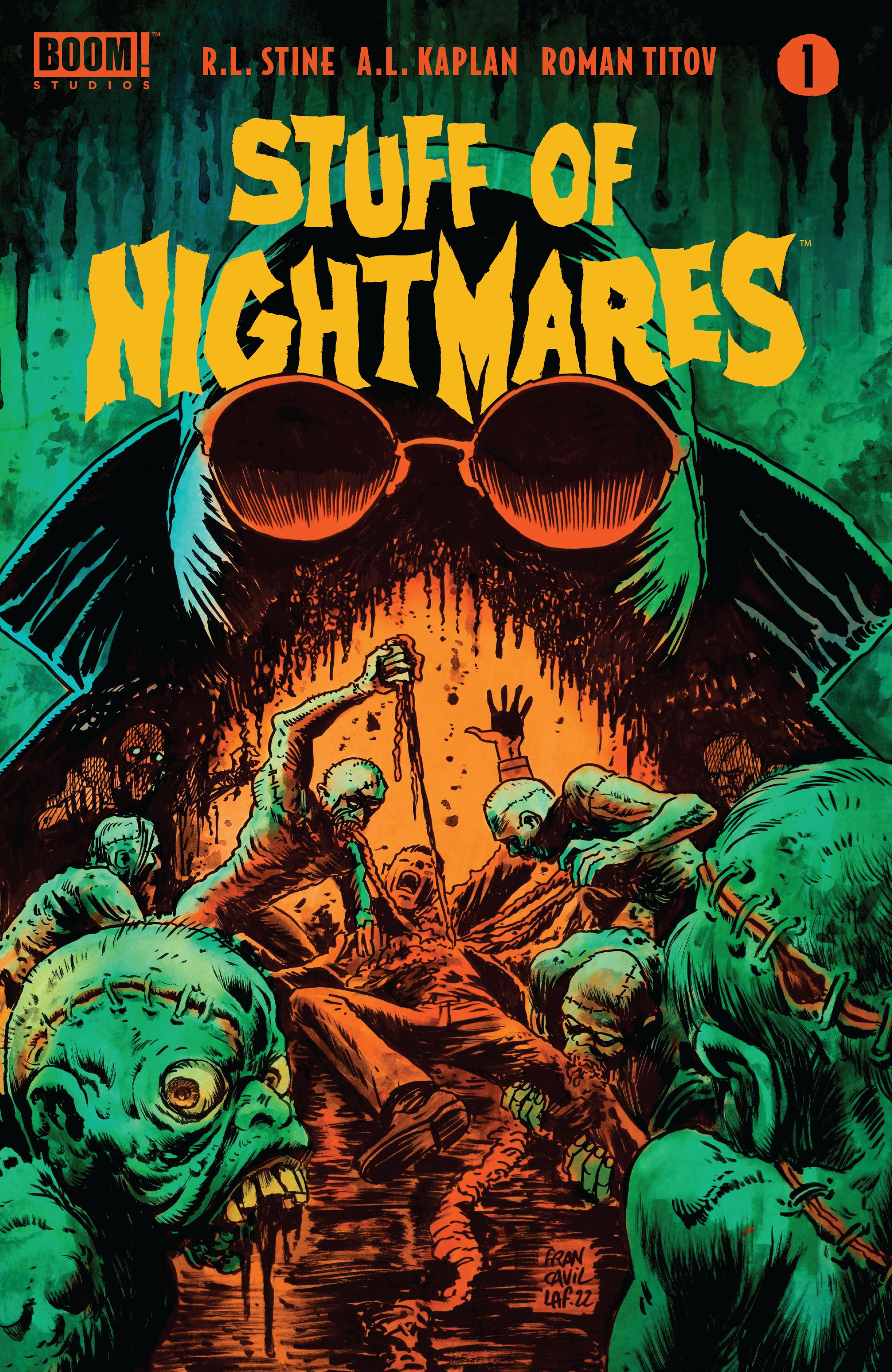 Read online Stuff of Nightmares comic -  Issue #1 - 1