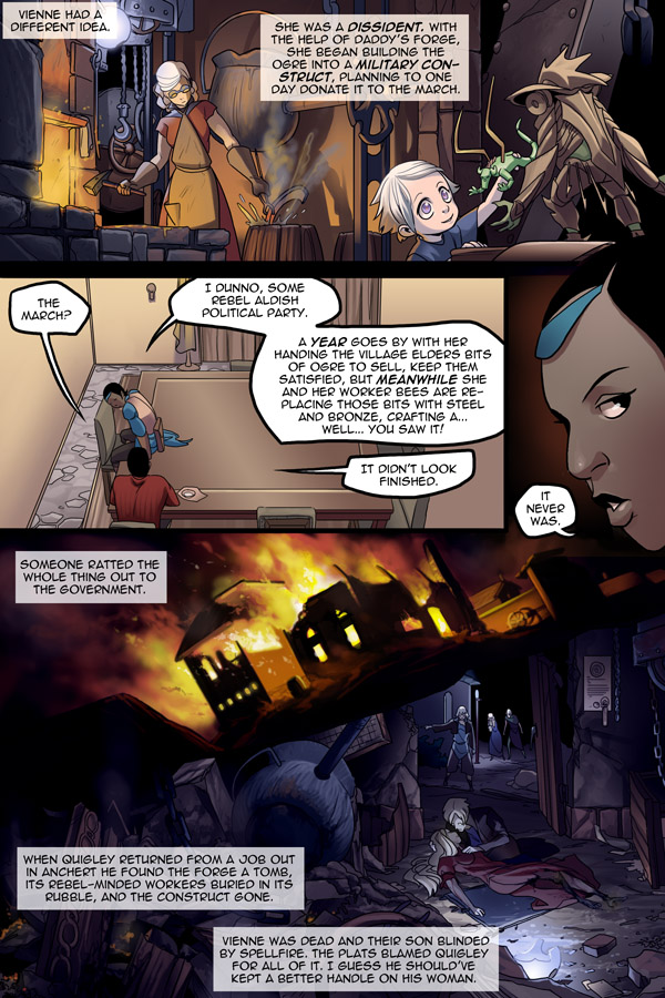 Read online Unsounded comic -  Issue #6 - 12
