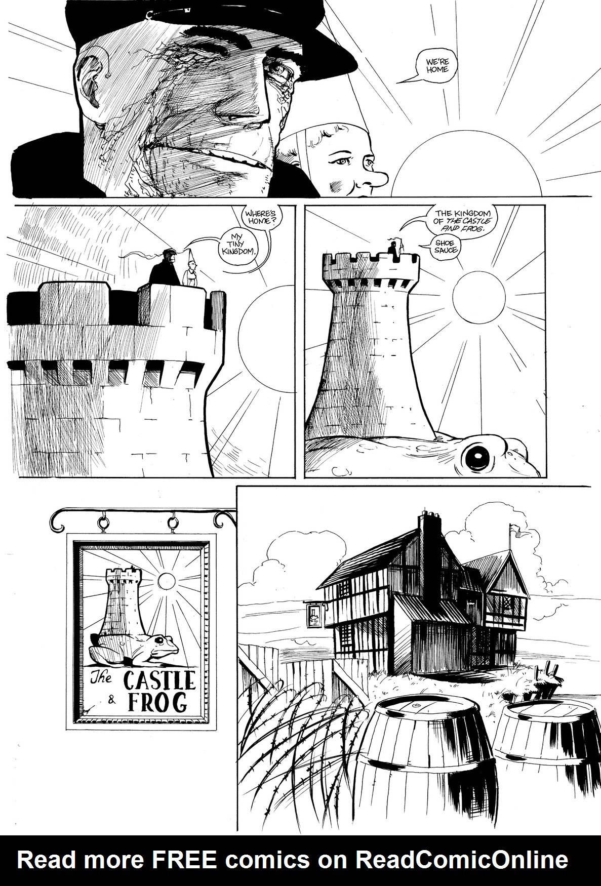 Read online Eddie Campbell's Bacchus comic -  Issue # TPB 5 - 52