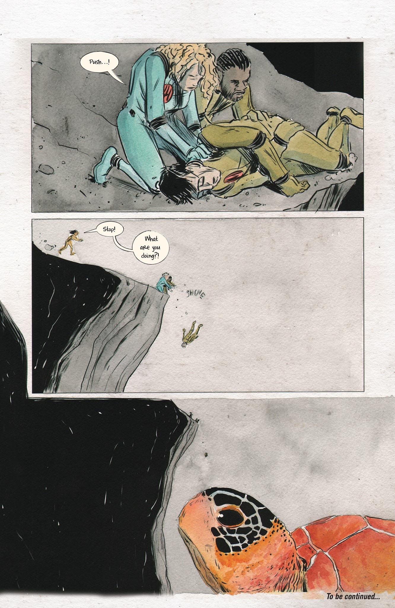 Read online Dept. H comic -  Issue #16 - 25