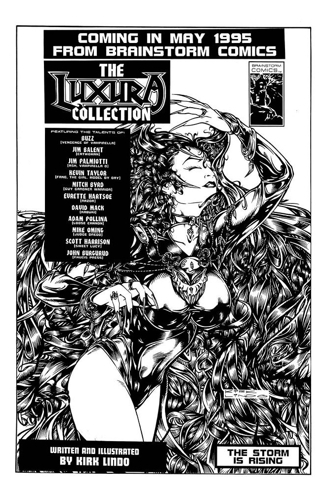 Read online Vamperotica comic -  Issue #4 - 36