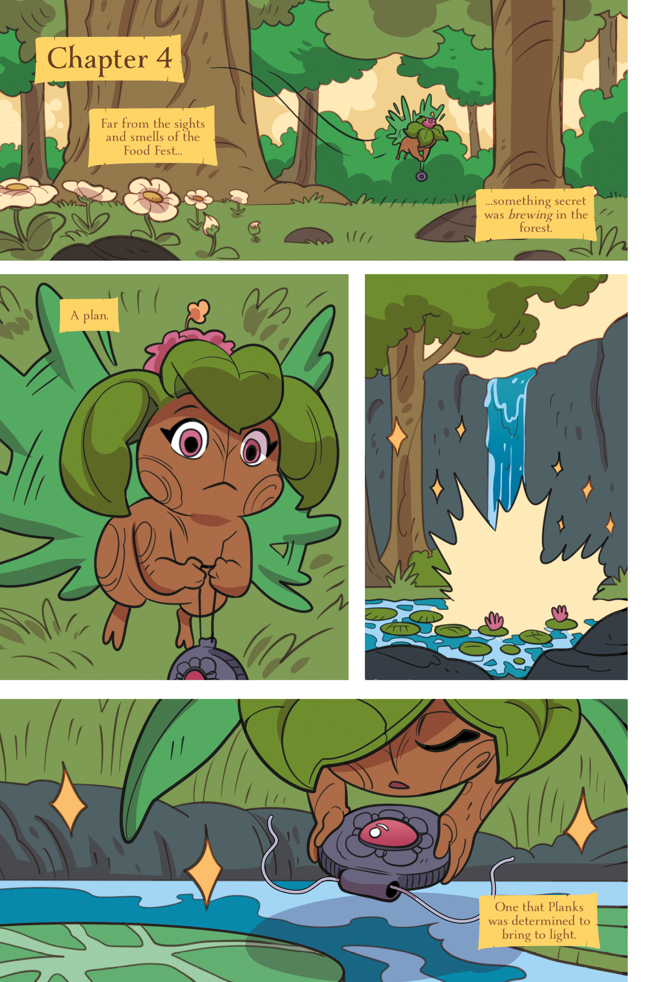 Read online Dragon Kingdom of Wrenly comic -  Issue # TPB 9 - 46