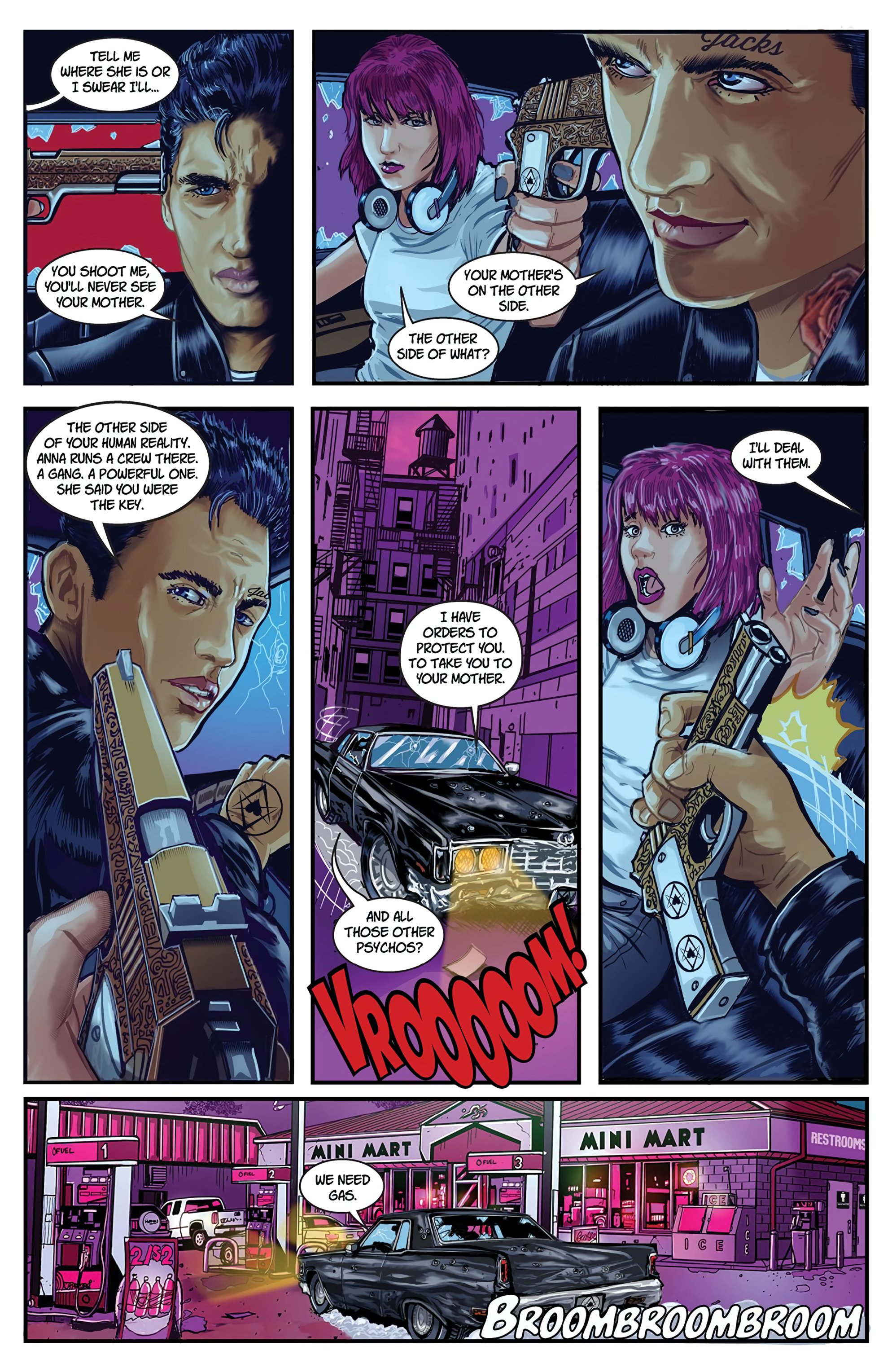 Read online Night of the Cadillacs comic -  Issue #2 - 15