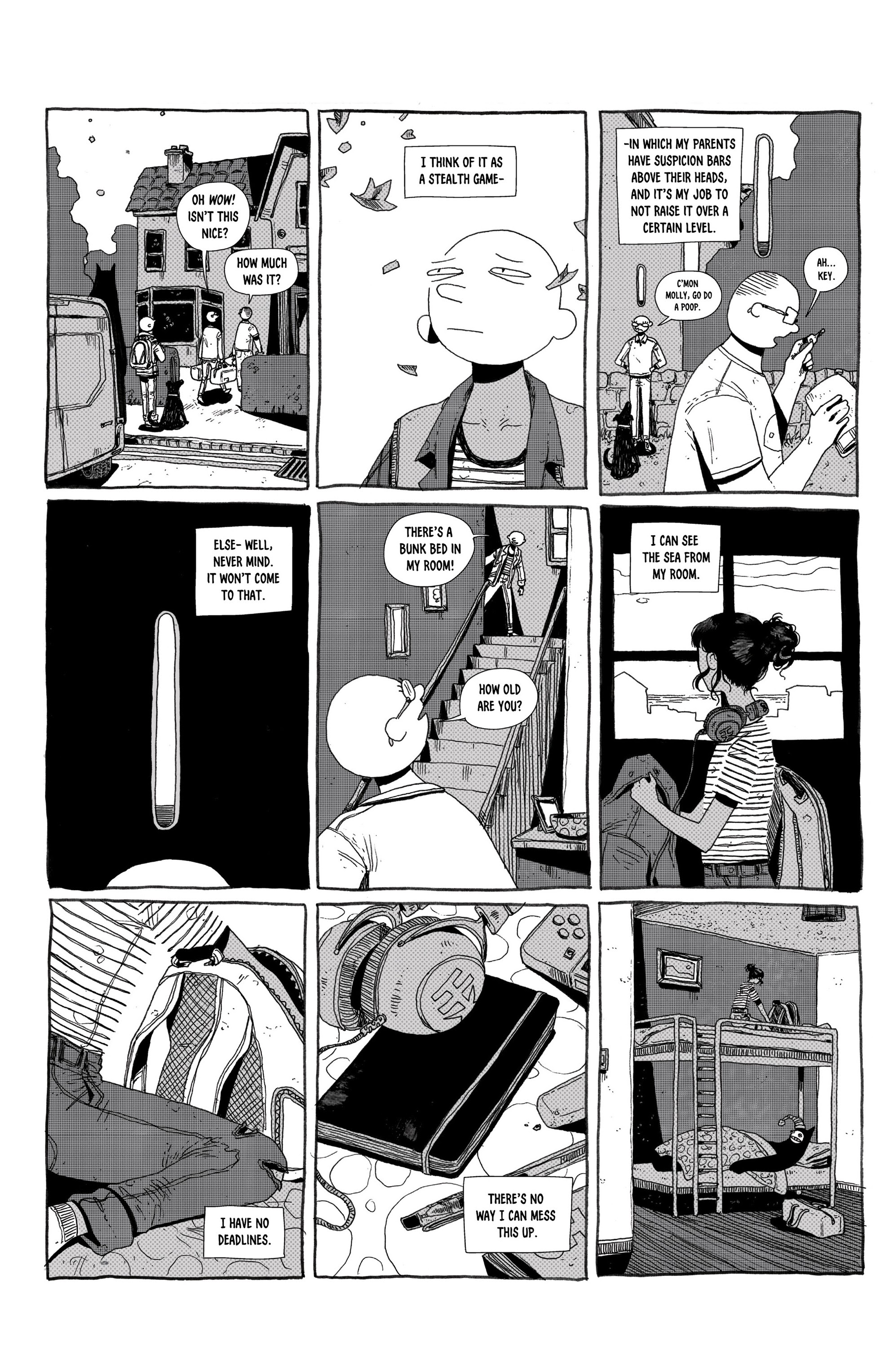 Read online It’s Lonely at the Centre of the World comic -  Issue # TPB (Part 1) - 56