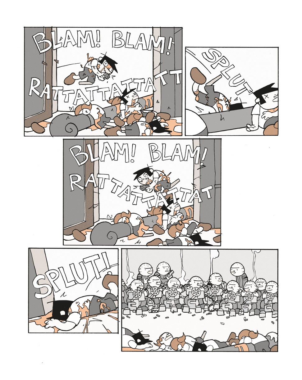 Read online Jason Shiga: Demon comic -  Issue # TPB 4 (Part 2) - 19