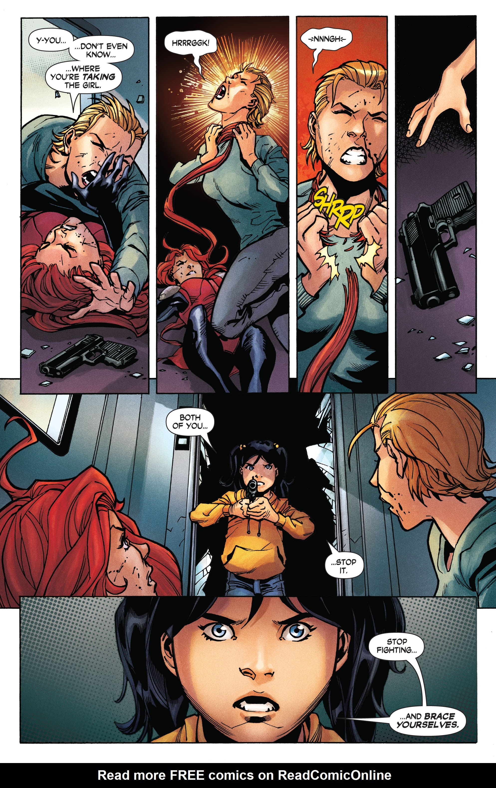 Read online Roku comic -  Issue # _TPB - 64