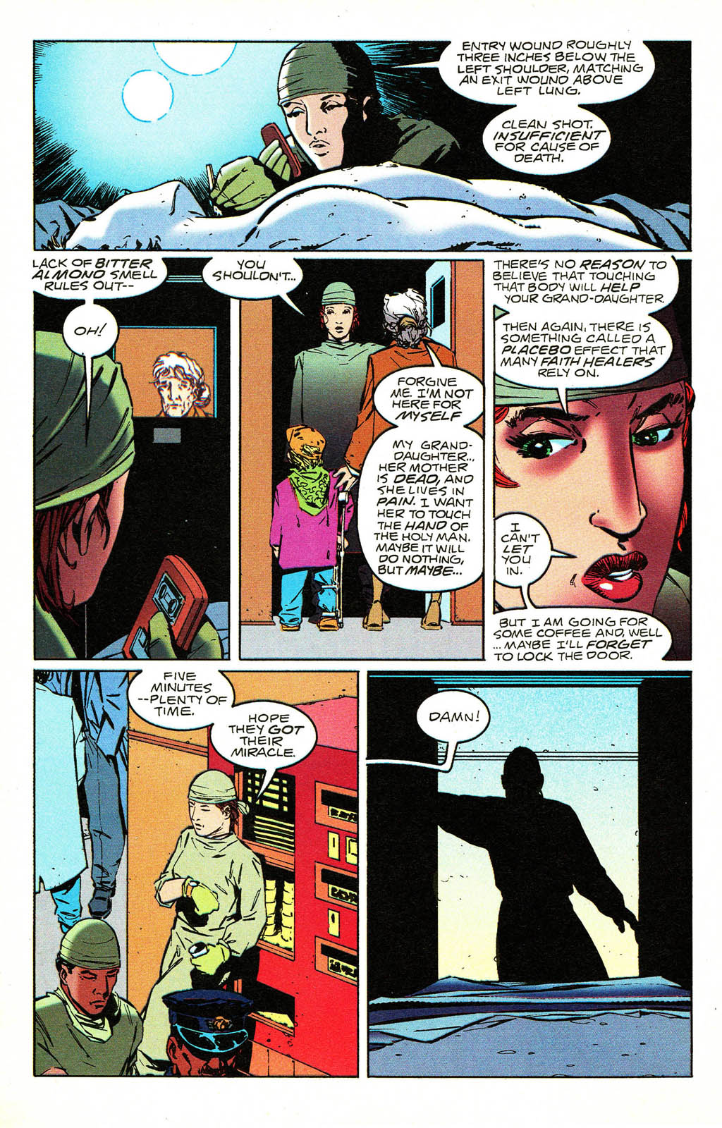 Read online The X-Files (1995) comic -  Issue #1 - 10