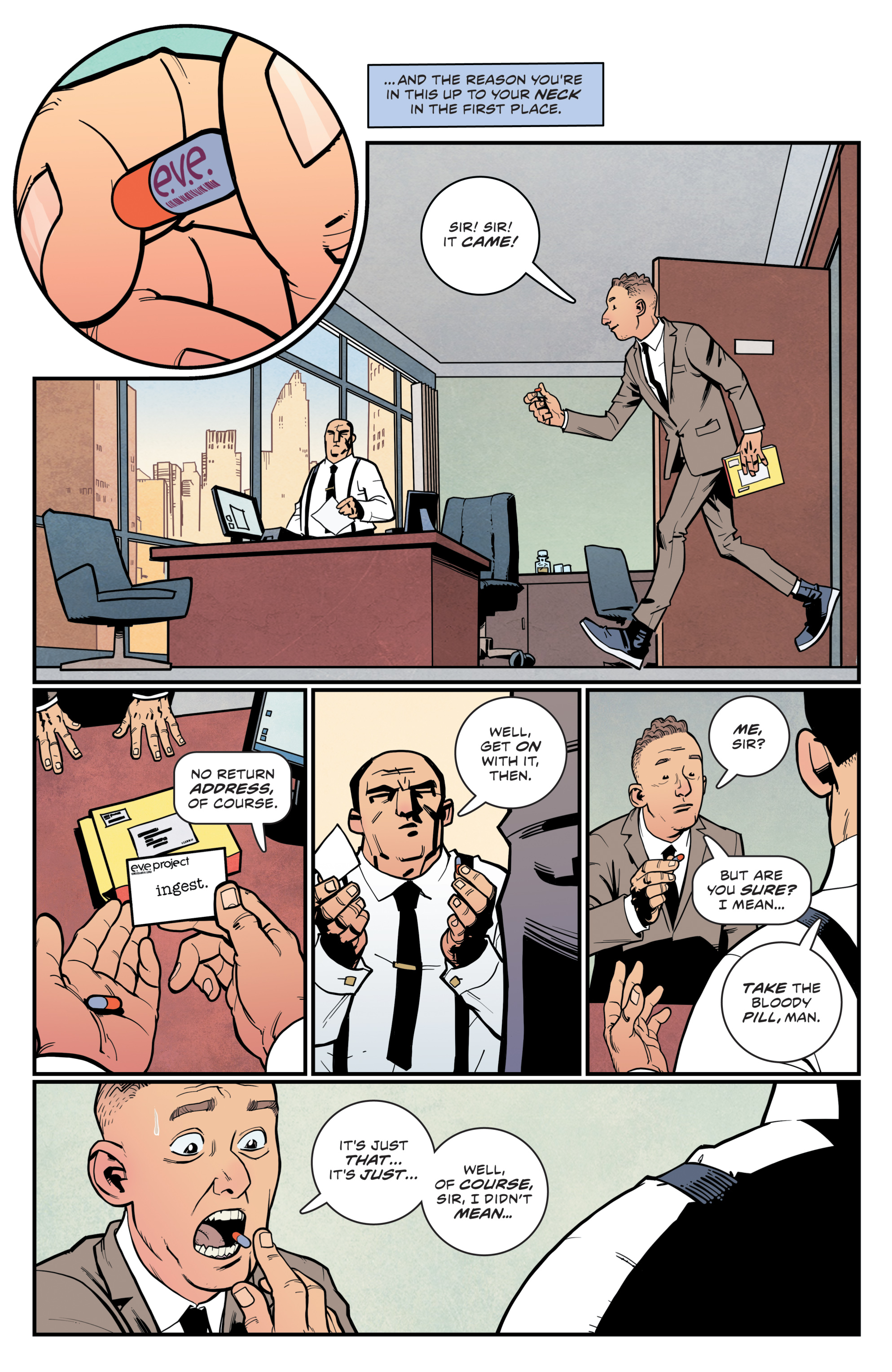 Read online Eve Stranger comic -  Issue # _TPB - 11