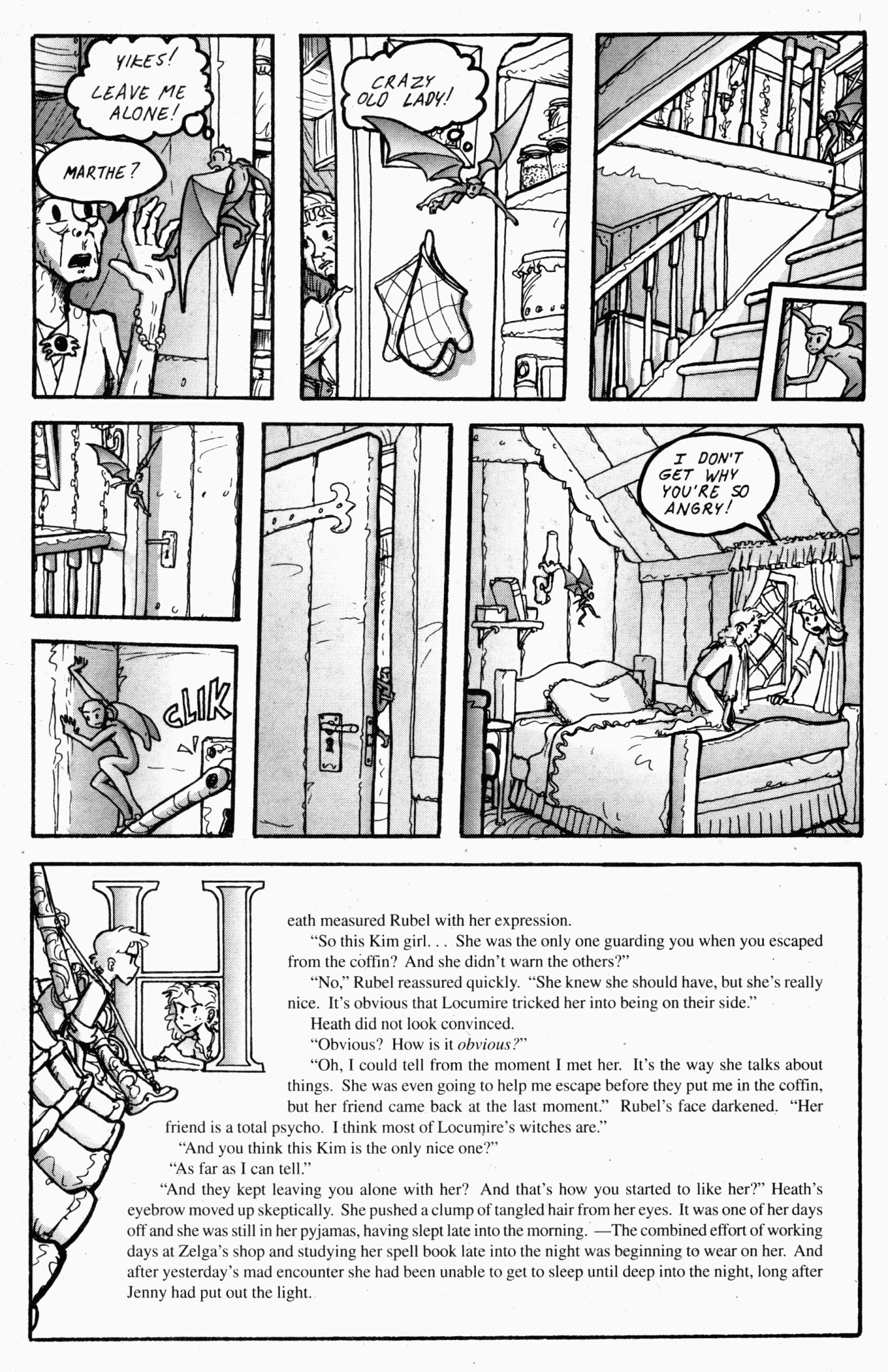 Read online Thieves & Kings comic -  Issue #32 - 4