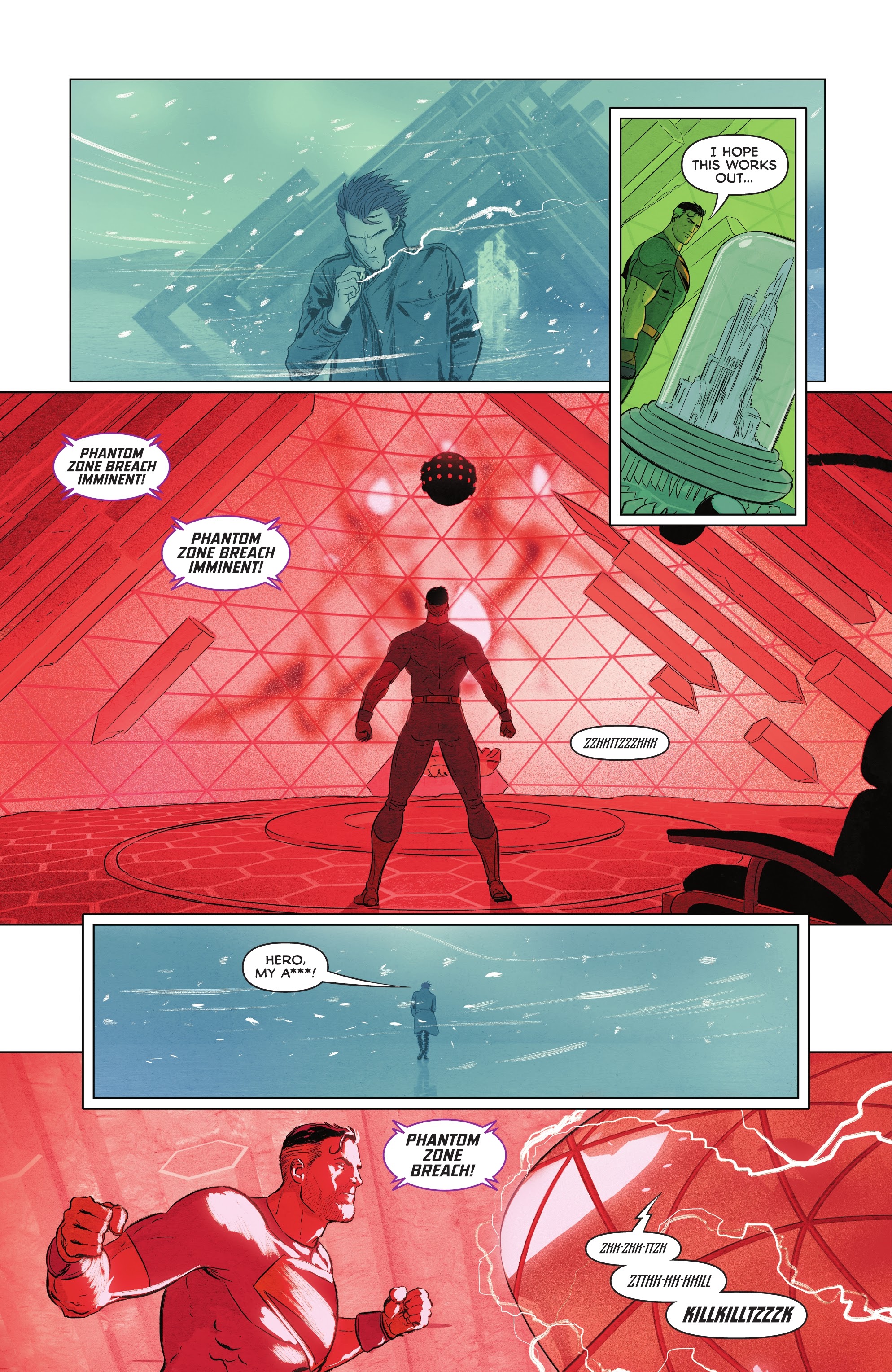 Read online Superman and the Authority comic -  Issue #1 - 22