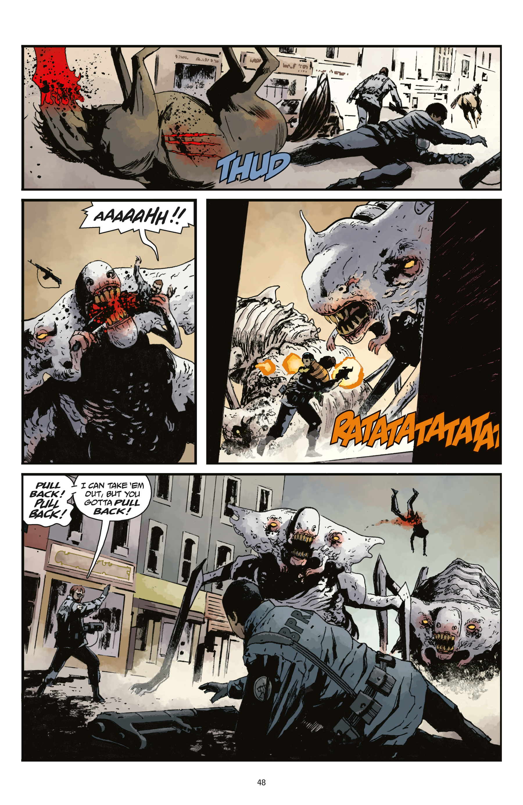 Read online B.P.R.D. Omnibus comic -  Issue # TPB 7 (Part 1) - 44