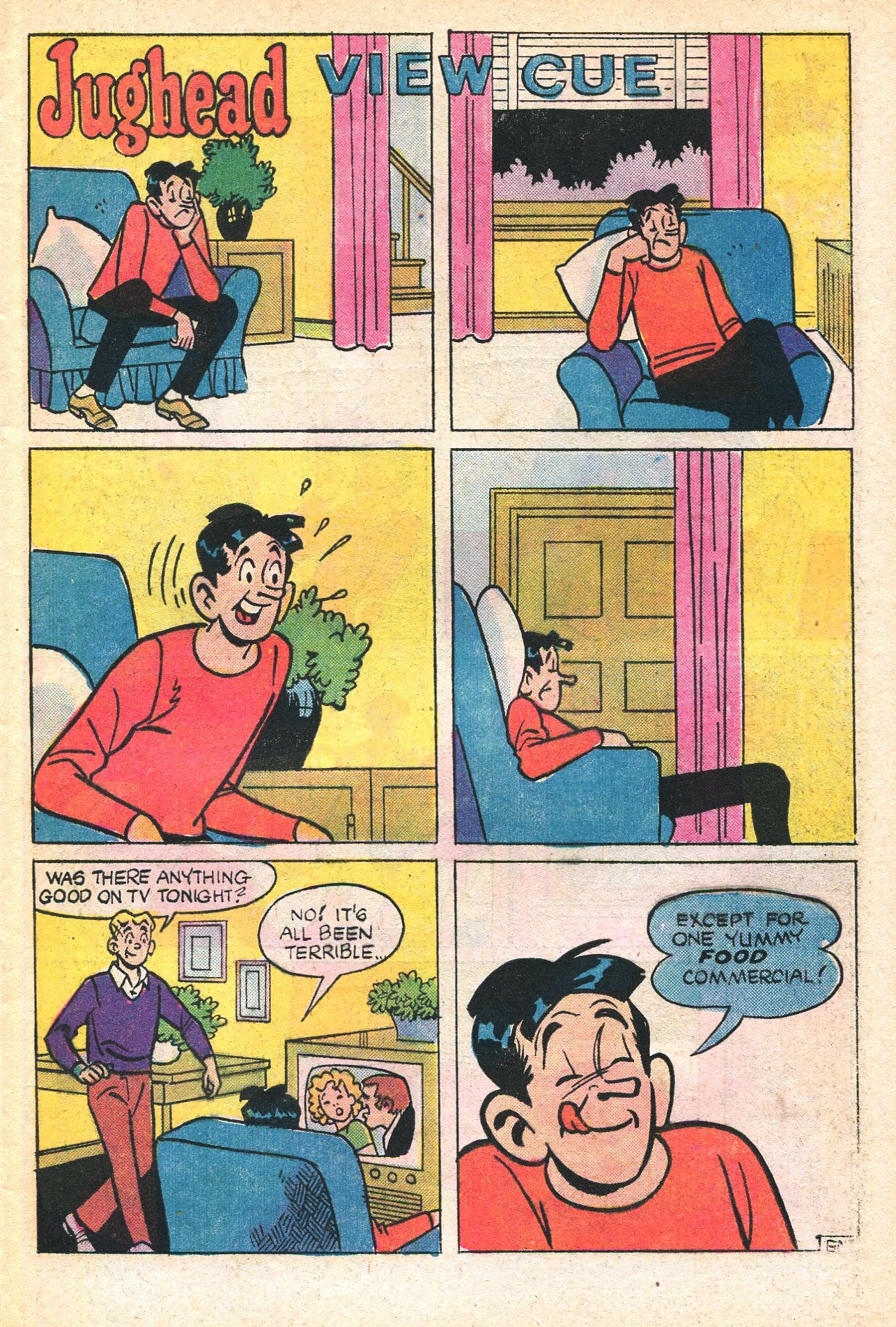 Read online Jughead's Jokes comic -  Issue #49 - 5