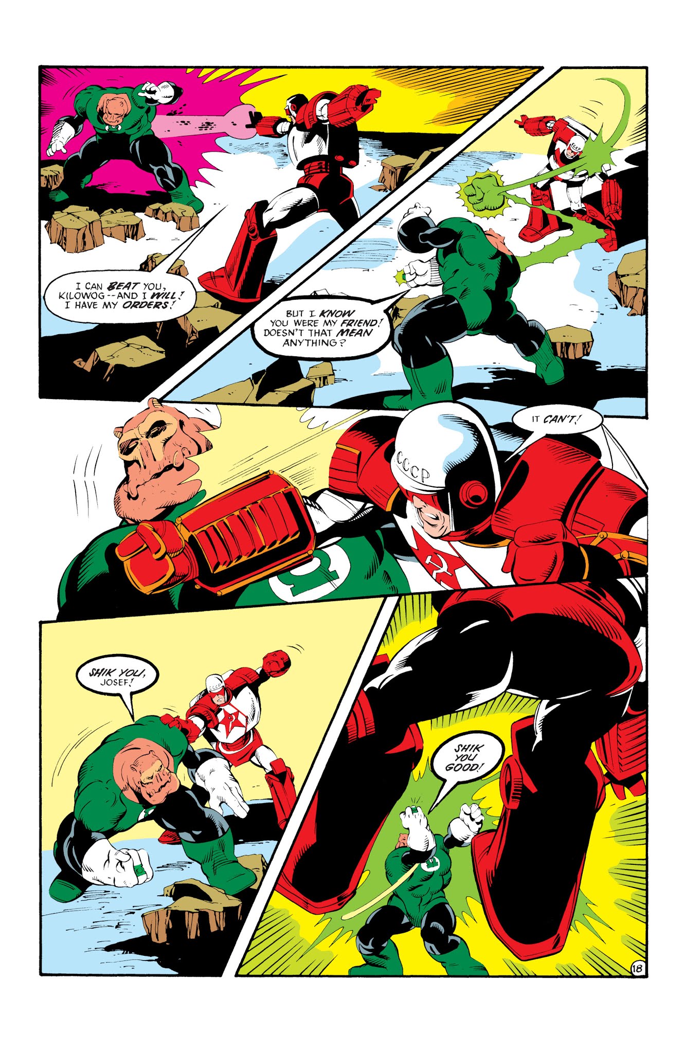 Read online The Green Lantern Corps comic -  Issue # _TPB 1 (Part 2) - 32