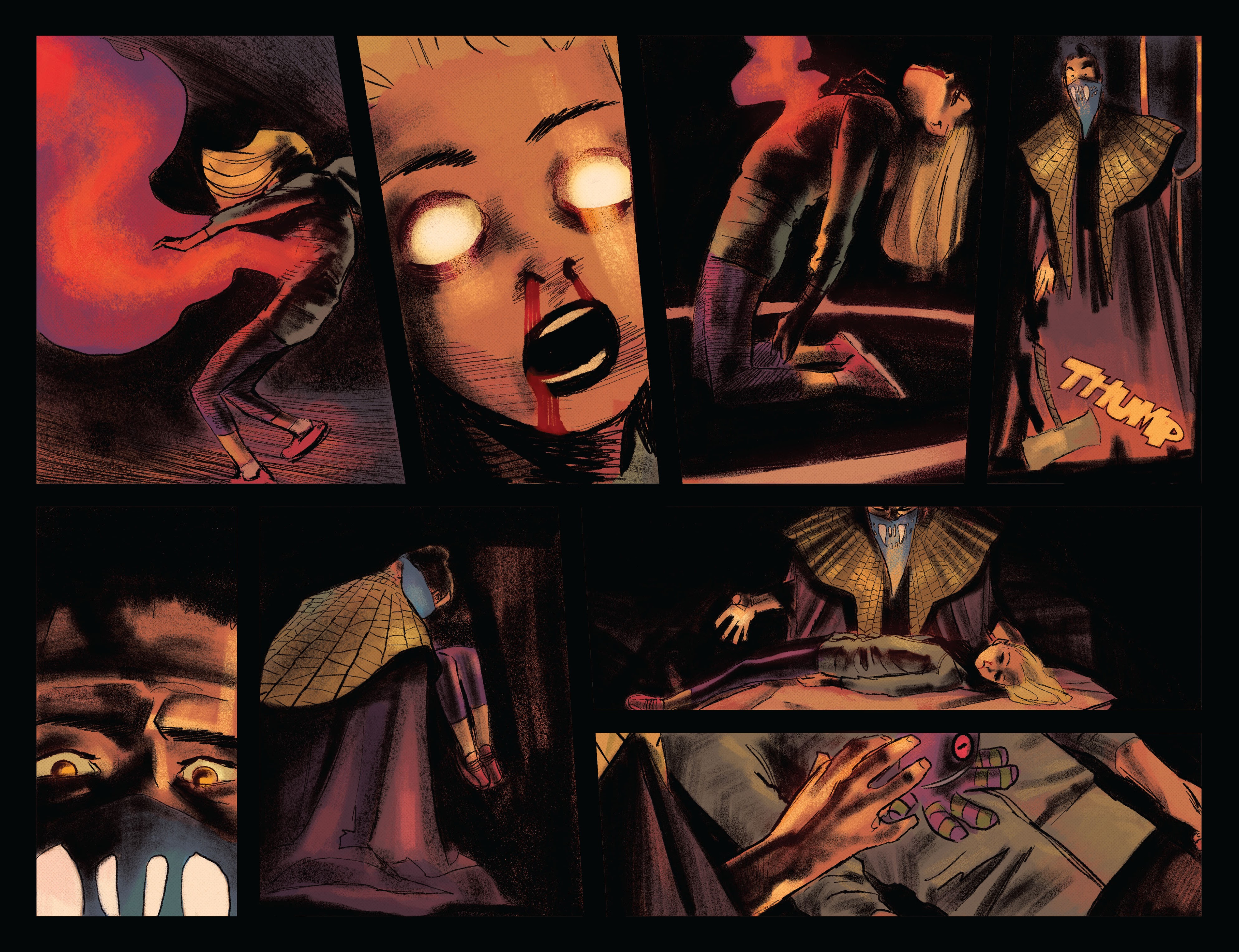 Read online Something is Killing the Children comic -  Issue #18 - 22