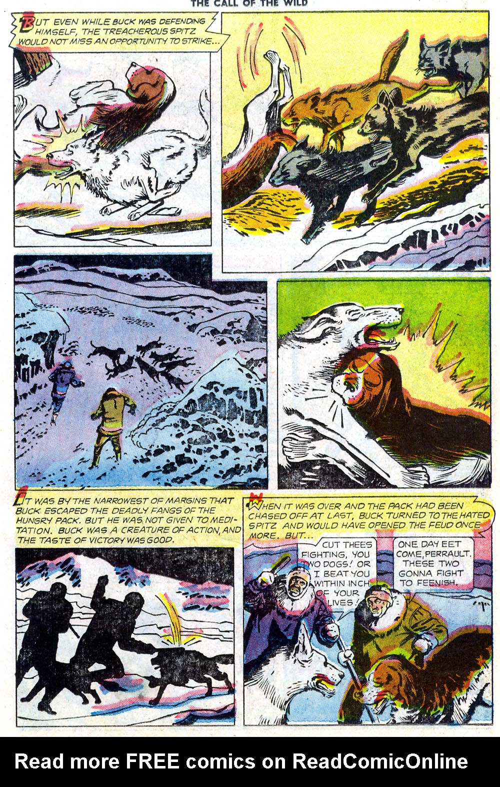 Read online Classics Illustrated comic -  Issue #91 - 15
