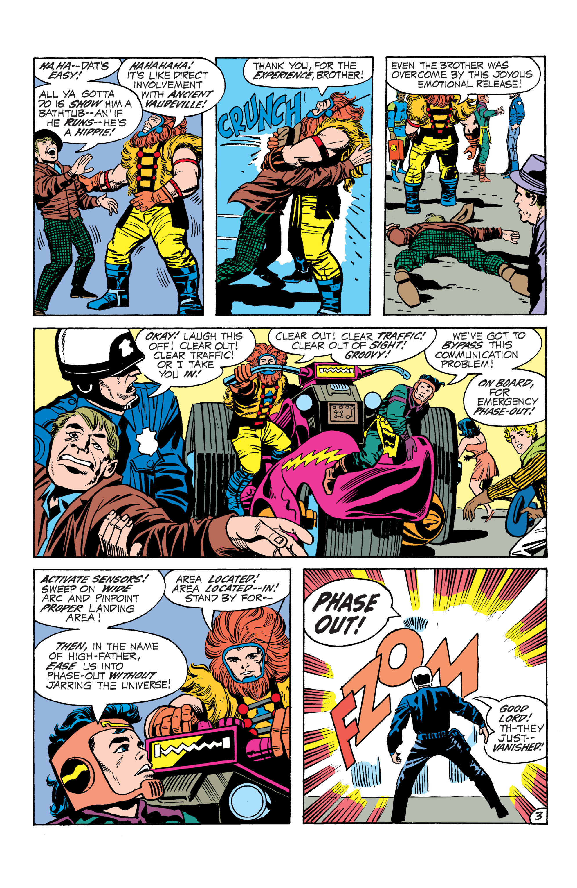 Read online The Forever People comic -  Issue #2 - 4