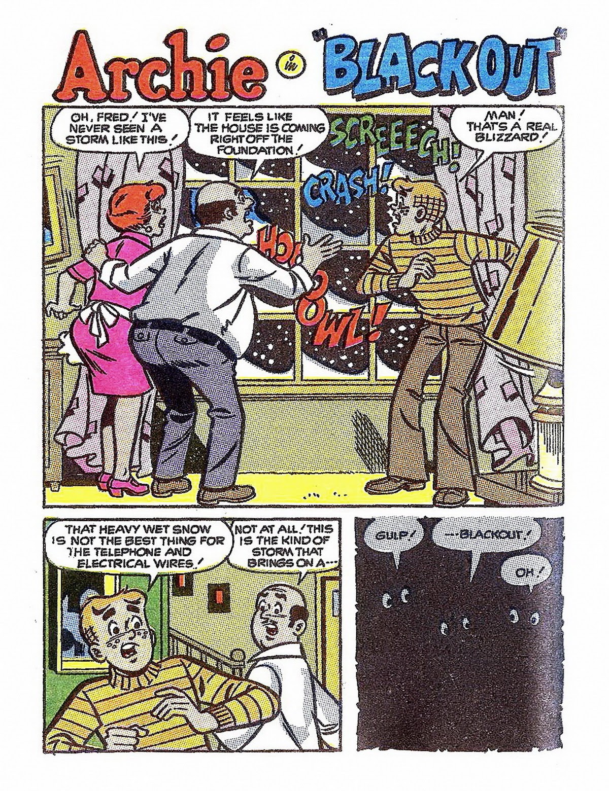 Read online Archie's Double Digest Magazine comic -  Issue #45 - 226