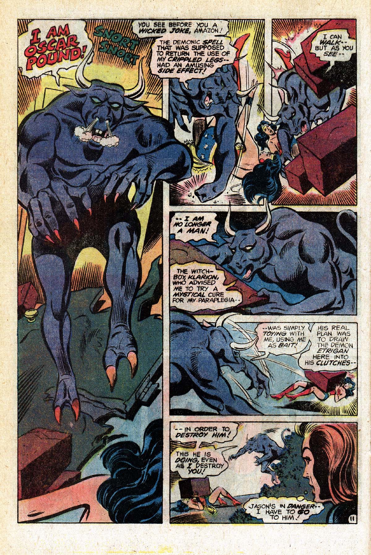 Read online Wonder Woman (1942) comic -  Issue #282 - 14