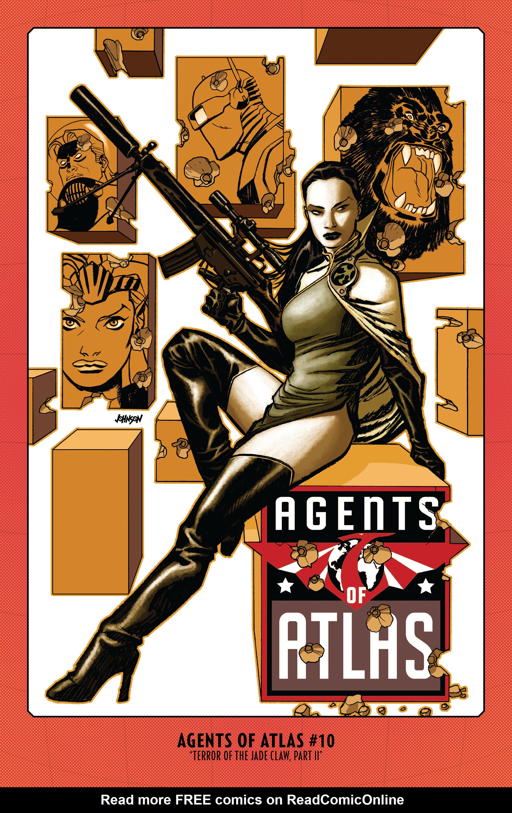 Read online Agents of Atlas: The Complete Collection comic -  Issue # TPB 2 (Part 1) - 97