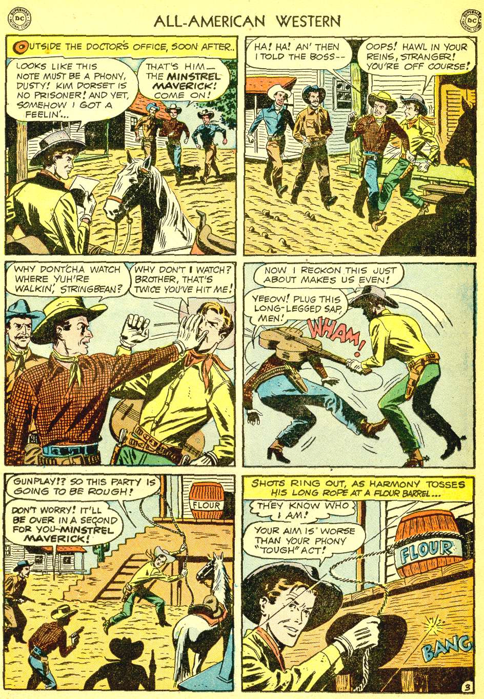 Read online All-American Western comic -  Issue #111 - 29