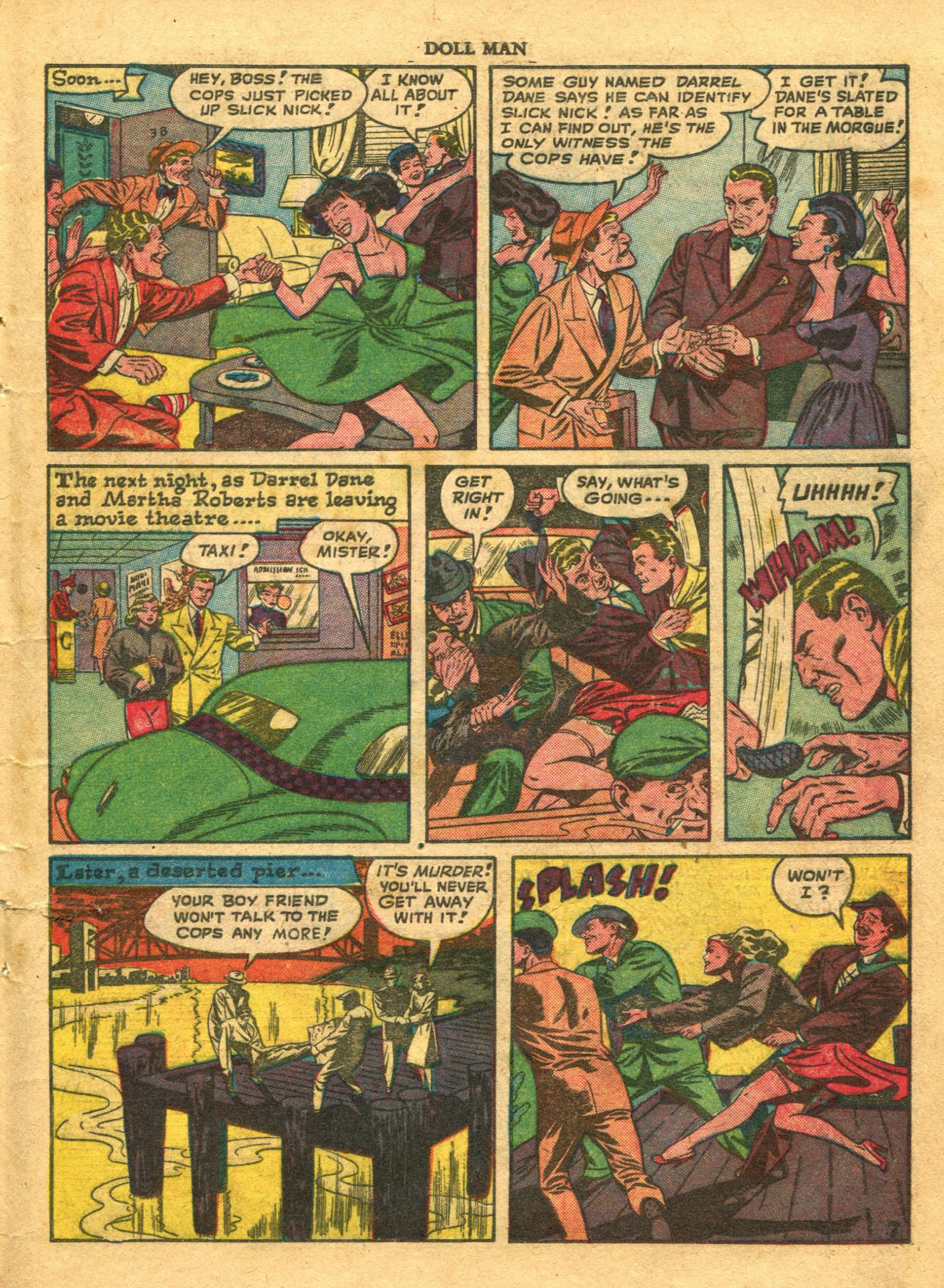 Read online Doll Man comic -  Issue #17 - 9