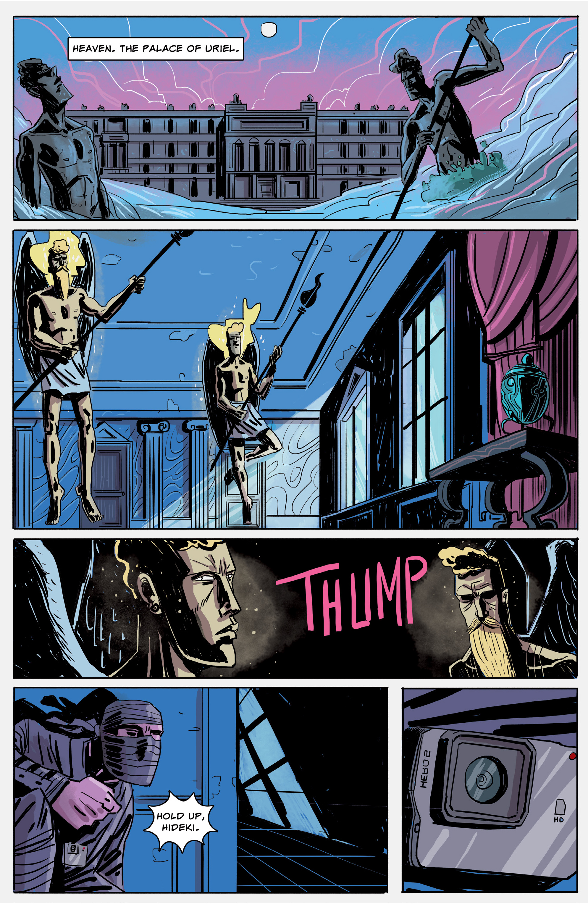 Read online Heavenly Blues comic -  Issue #4 - 3