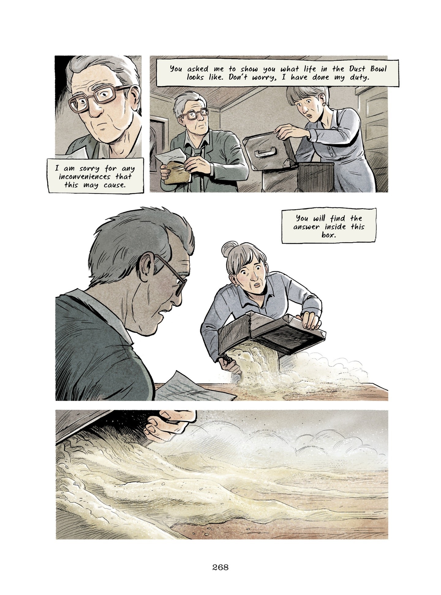 Read online Days of Sand comic -  Issue # TPB 2 - 119