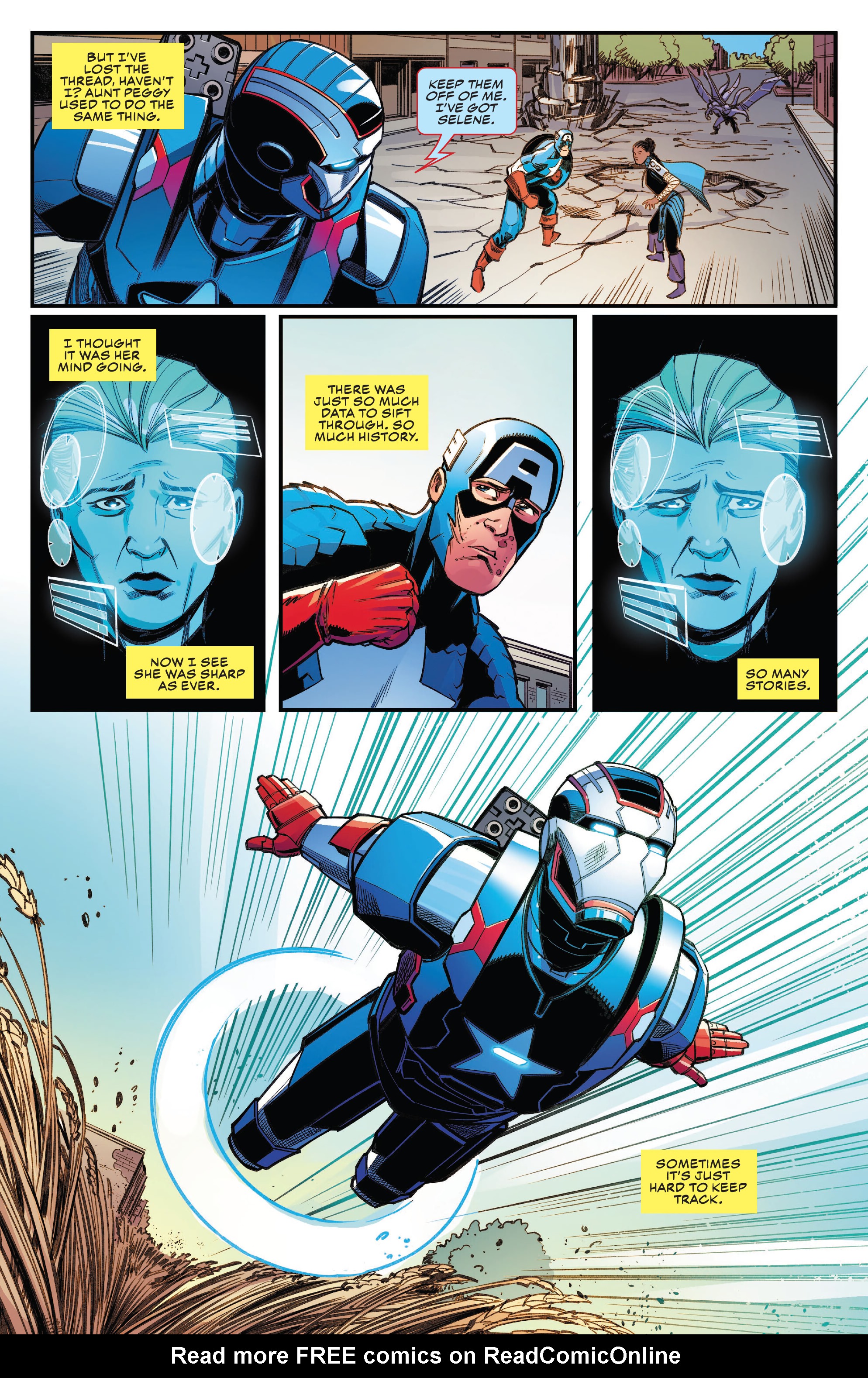 Read online Captain America by Ta-Nehisi Coates Omnibus comic -  Issue # TPB (Part 5) - 96