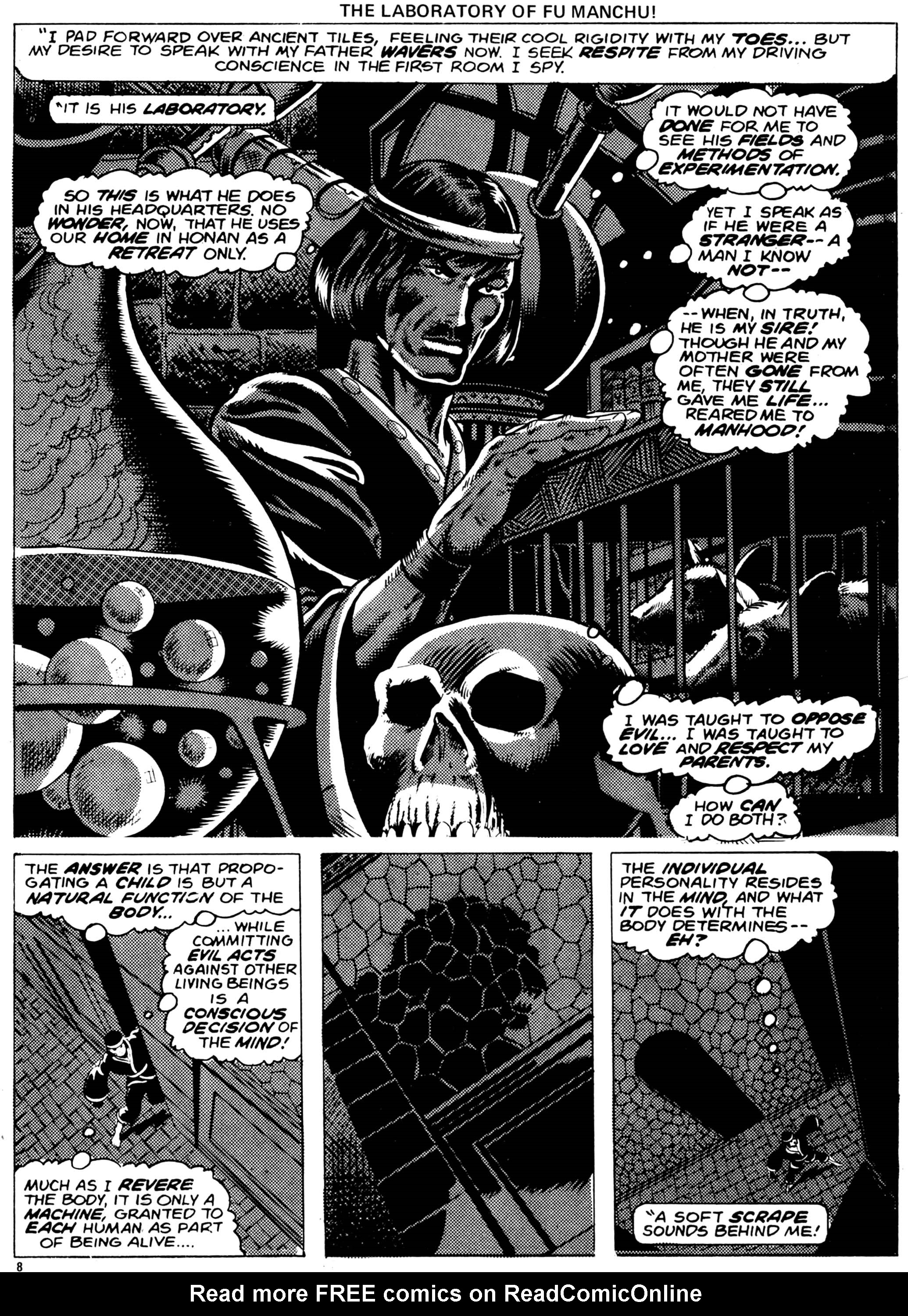 Read online The Avengers (1973) comic -  Issue #29 - 8