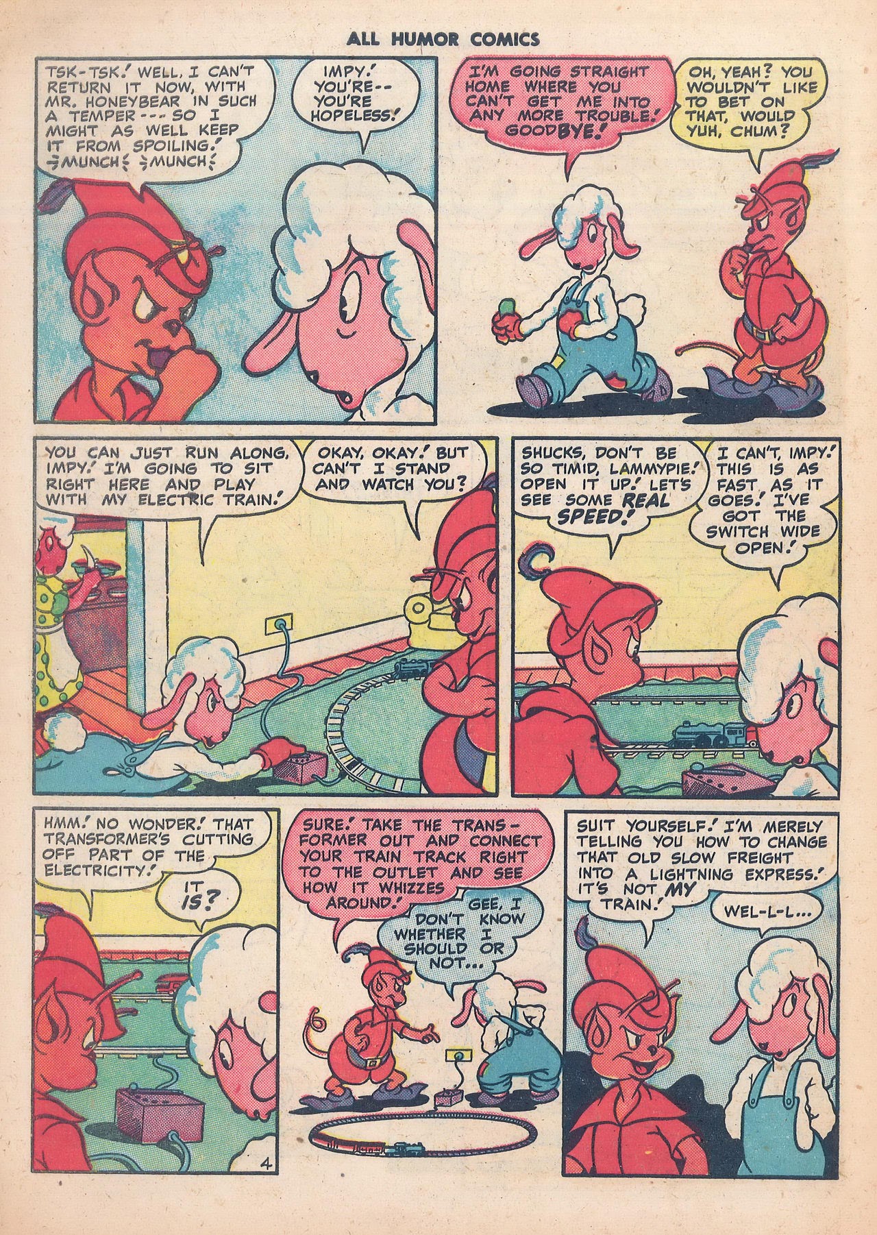 Read online All Humor Comics comic -  Issue #10 - 40