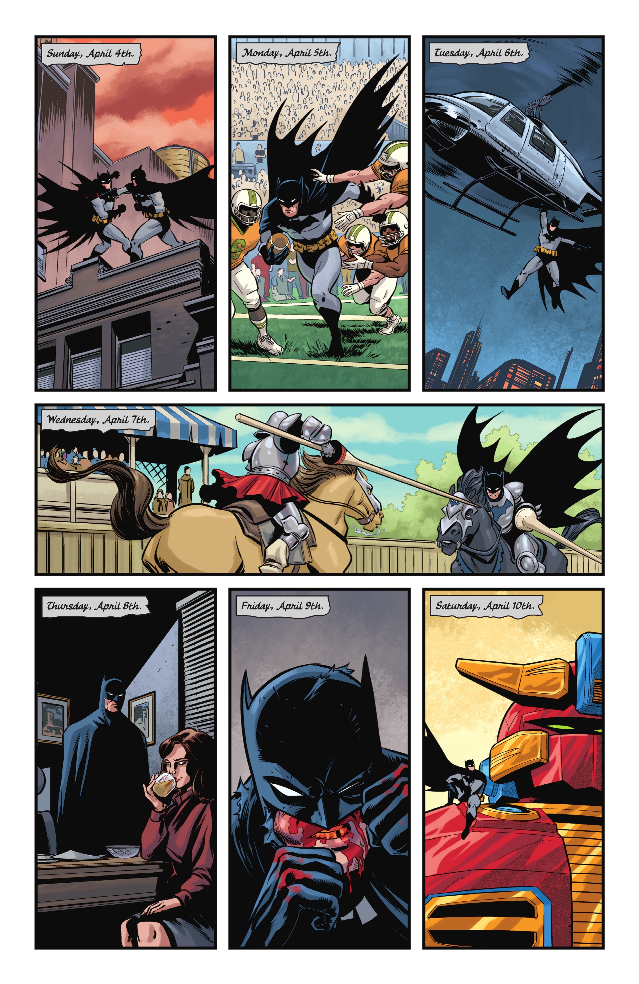 Read online Batman: Rebirth Deluxe Edition comic -  Issue # TPB 6 (Part 5) - 58