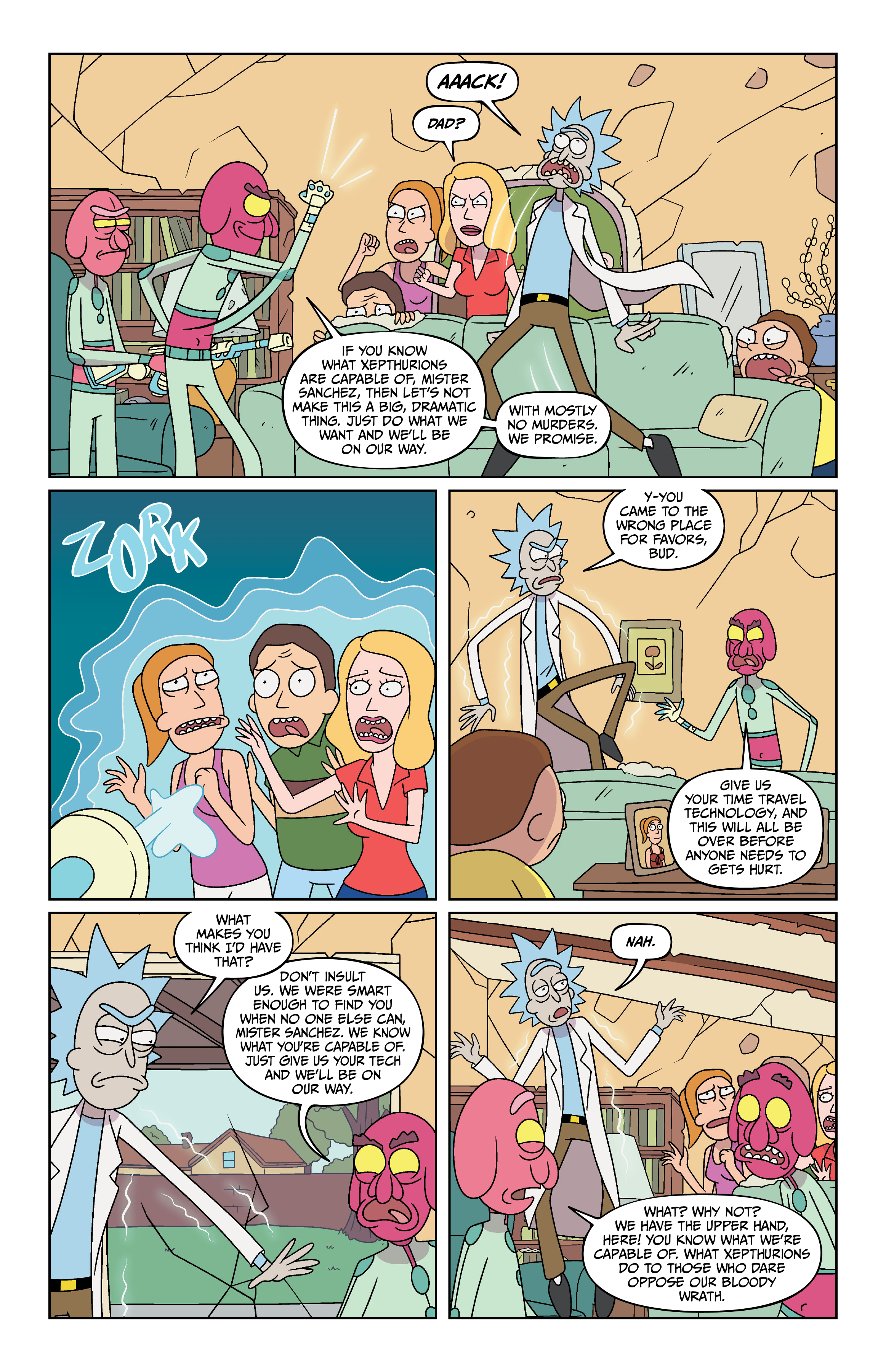 Read online Rick and Morty comic -  Issue # (2015) _Deluxe Edition 7 (Part 1) - 38