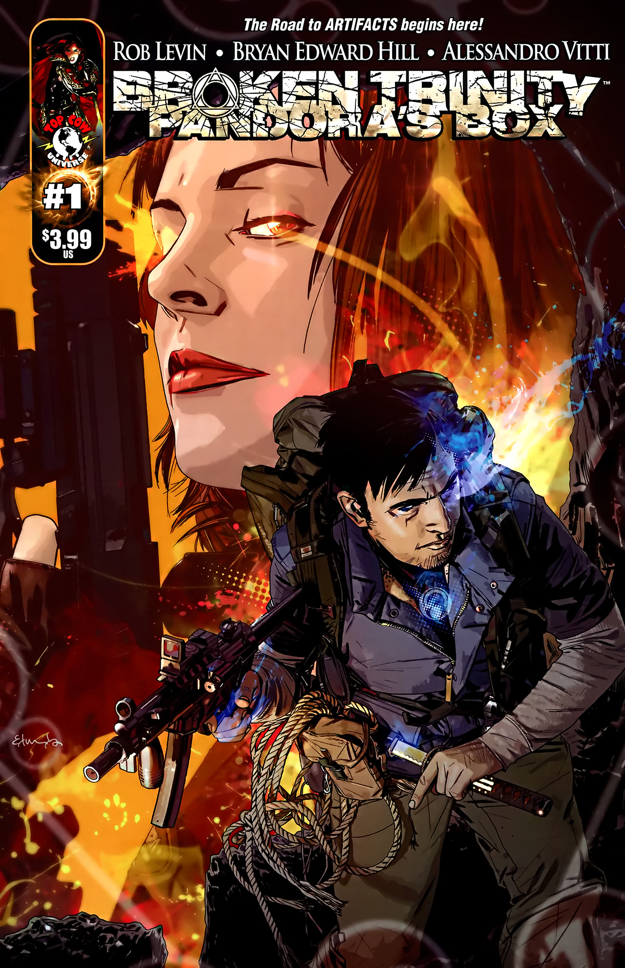 Read online Broken Trinity vol 2: Pandora's Box comic -  Issue #1 - 1