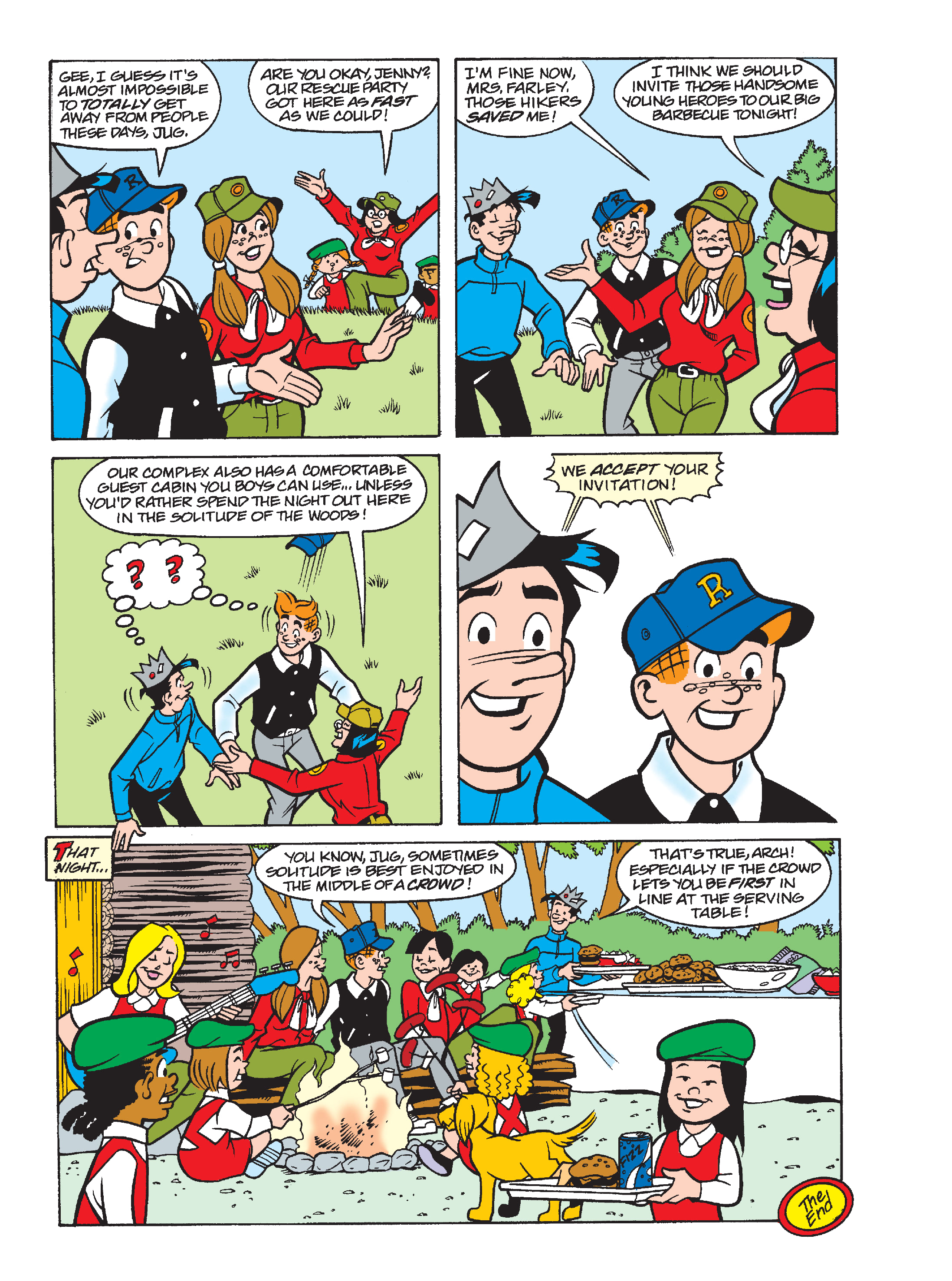 Read online Archie's Double Digest Magazine comic -  Issue #309 - 99
